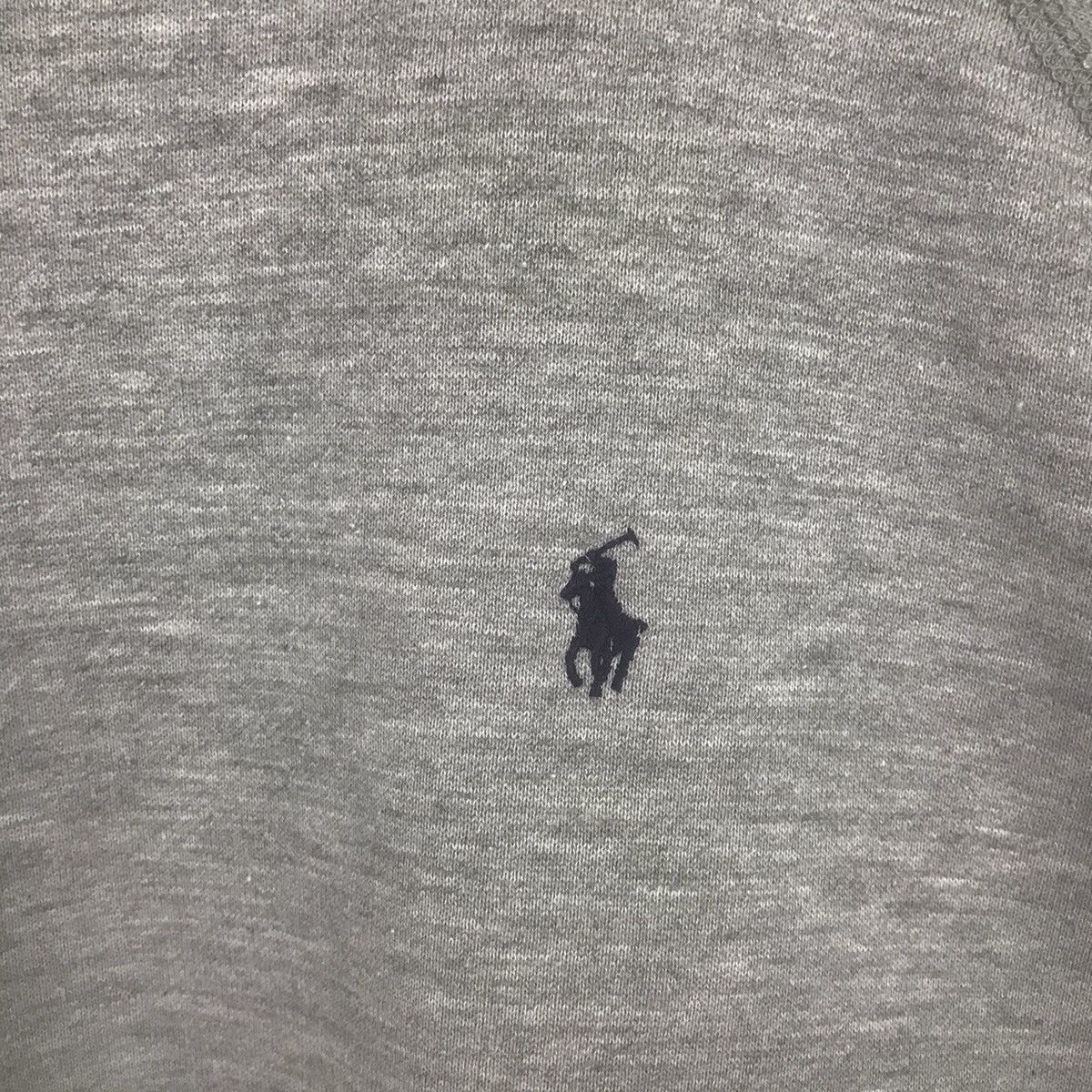 Polo Ralph Lauren × Ralph Lauren × Vintage Vintage Polo Ralph Lauren Small Size Grey Colour Sweatshirt Size US S / EU 44-46 / 1 - 2 Thumbnail