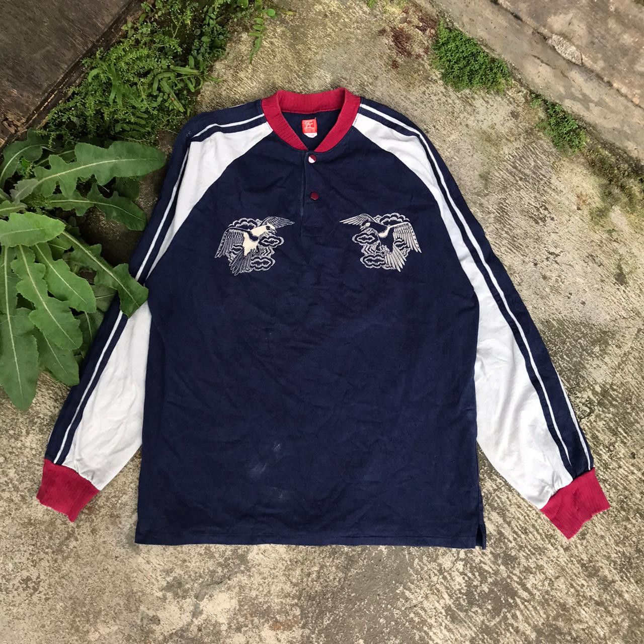 Pherrow's Pherrows Sukajan Onigashima Shirt Size US M / EU 48-50 / 2 - 1 Thumbnail