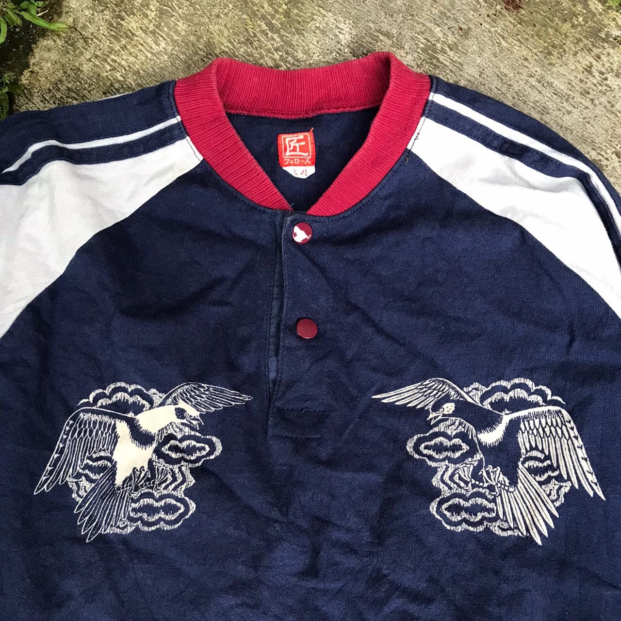 Pherrow's Pherrows Sukajan Onigashima Shirt Size US M / EU 48-50 / 2 - 2 Thumbnail