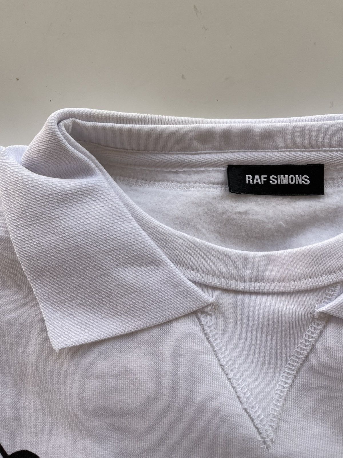 Raf Simons Raf Simons Heroes Losers Polo Neck Sweatshirt Size US M / EU 48-50 / 2 - 5 Thumbnail