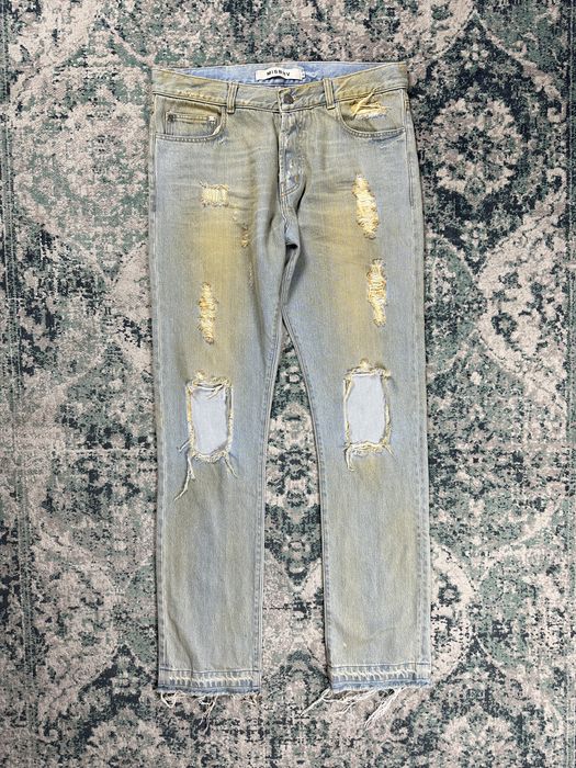 MISBHV, Jeans, Misbhv Acid Monogram Denim Pants