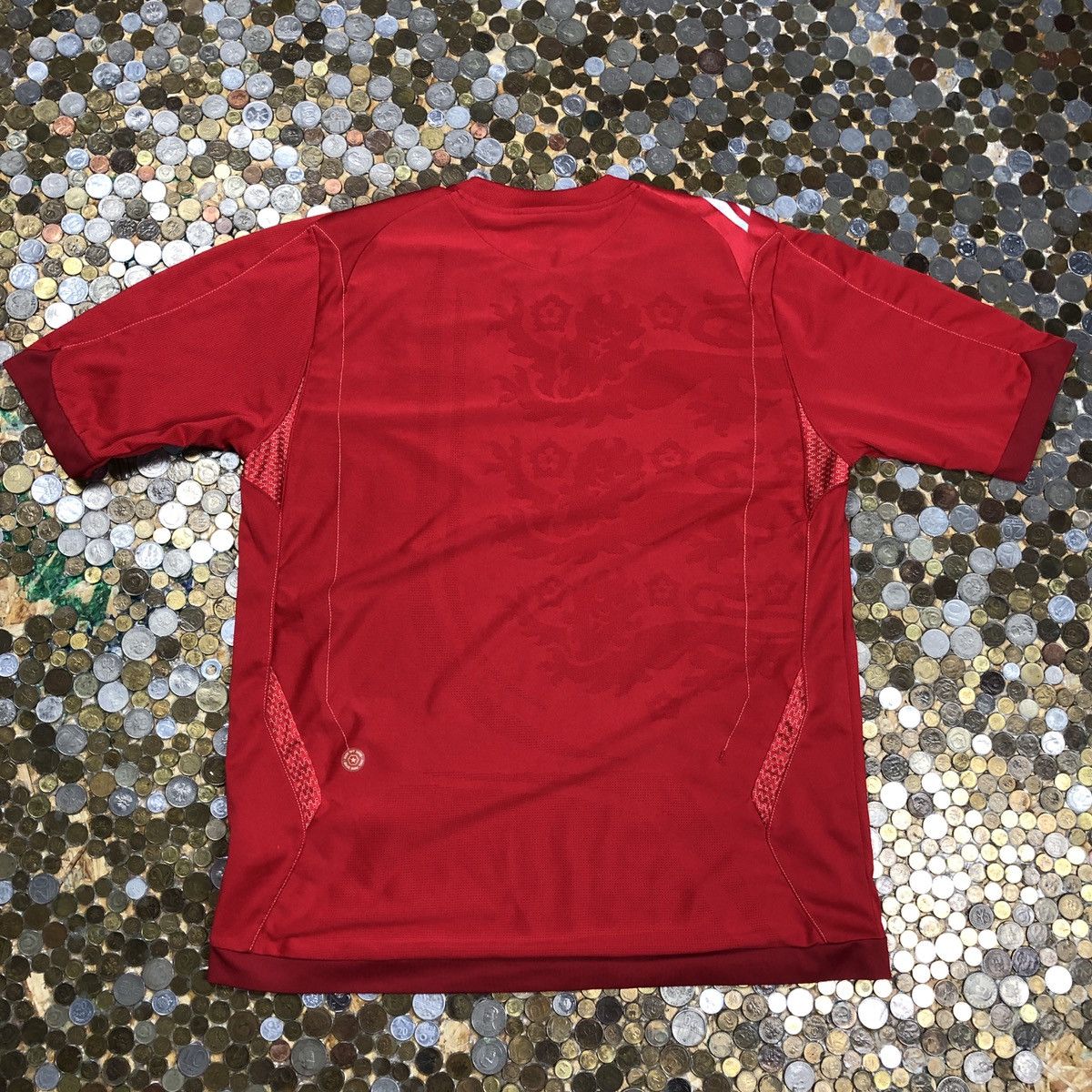 Umbro Umbro England football Tee Size US L / EU 52-54 / 3 - 4 Thumbnail