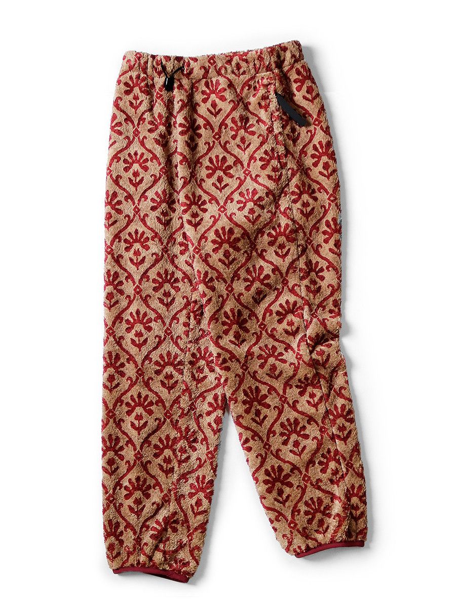 image of Kapital Yosemite Arabesque Fleece Easy Pants Size 3 in Beige, Men's