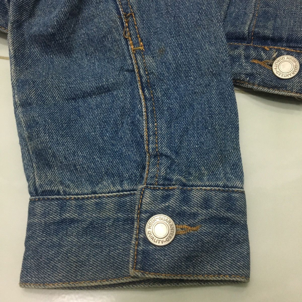 Japanese Brand Retro girl Denim Jacket For Women Size M / US 6-8 / IT 42-44 - 8 Thumbnail