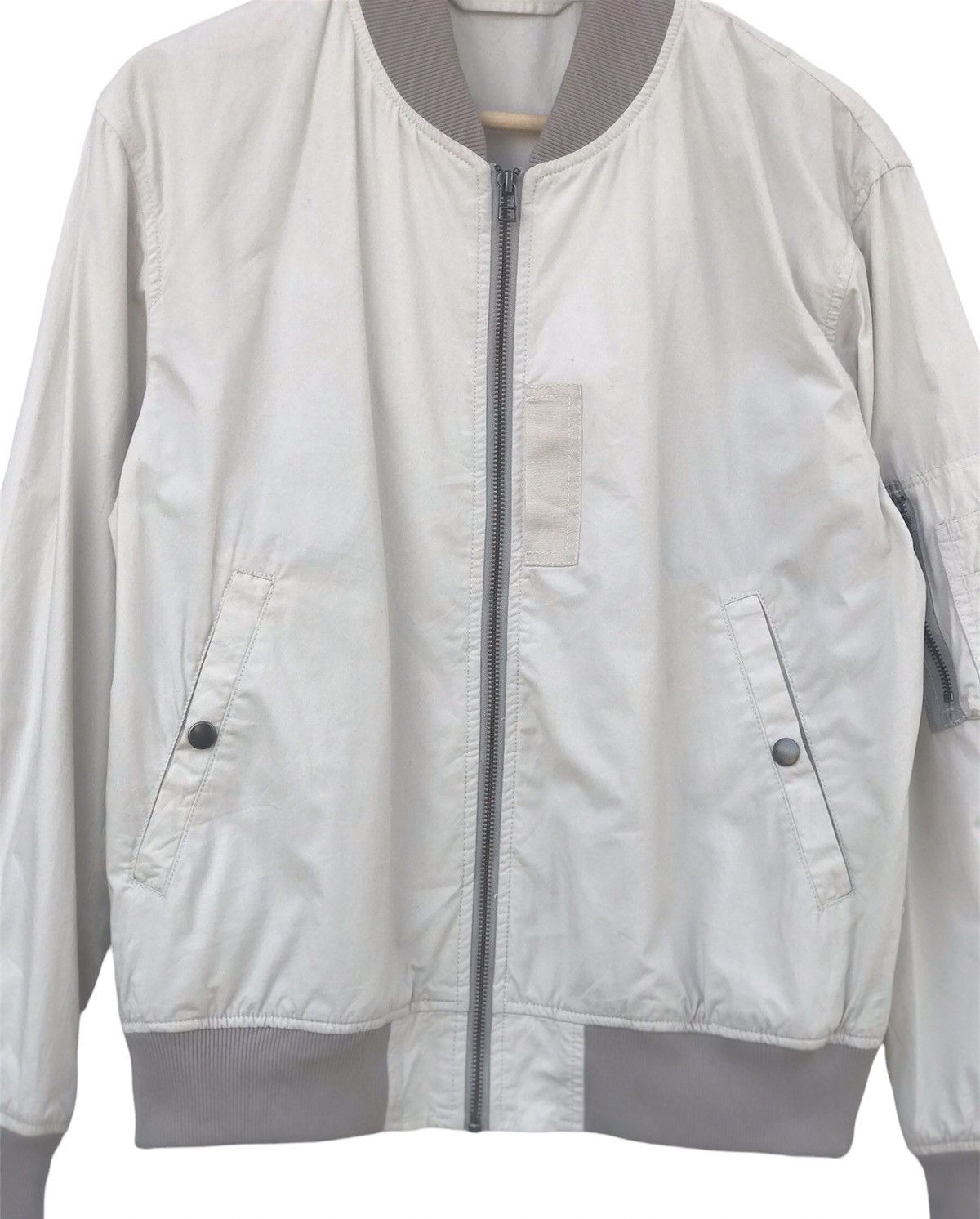 Japanese Brand Bomber Jacket by Gu Size US M / EU 48-50 / 2 - 2 Thumbnail