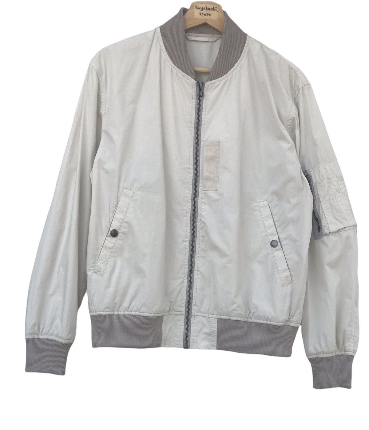 Japanese Brand Bomber Jacket by Gu Size US M / EU 48-50 / 2 - 1 Thumbnail