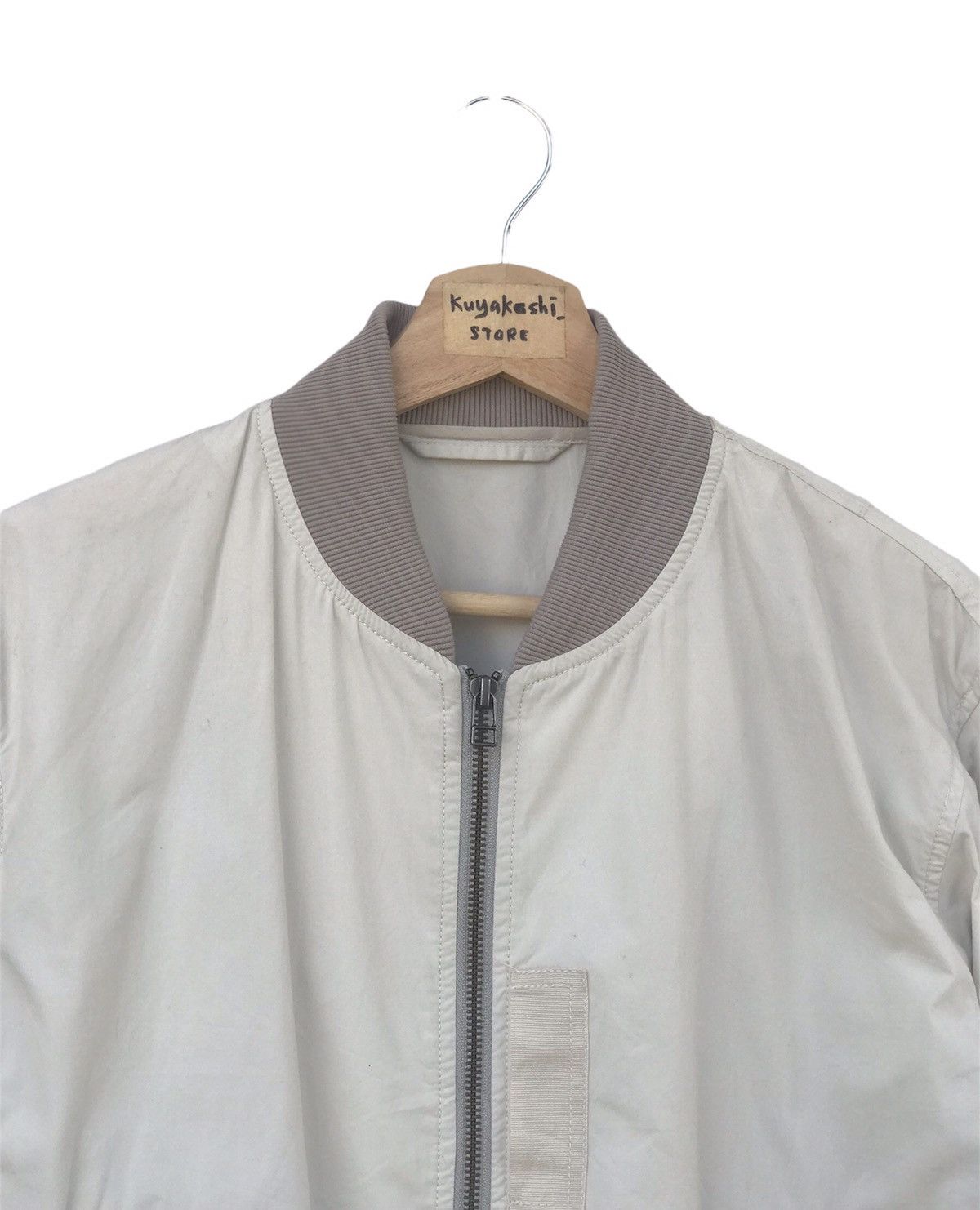 Japanese Brand Bomber Jacket by Gu Size US M / EU 48-50 / 2 - 3 Thumbnail