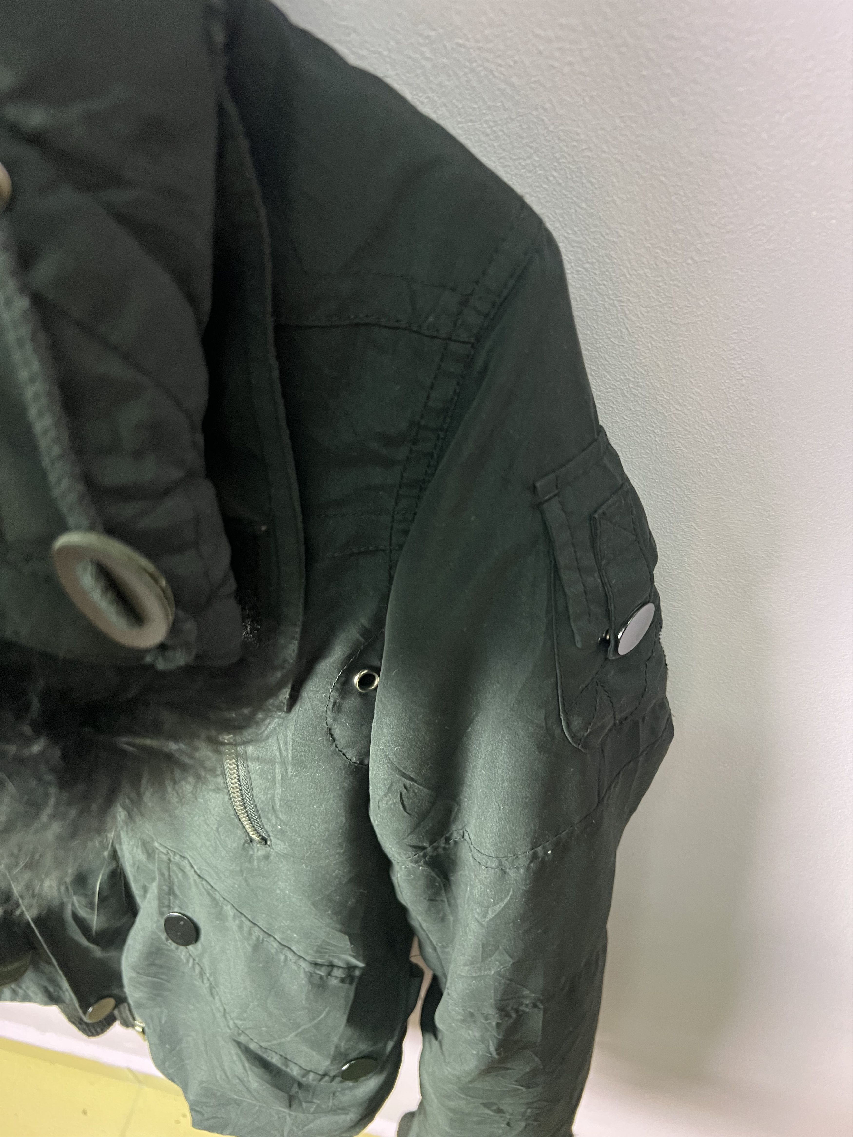 Designer 🔥Black Emsexcite Fishtale Bondage Jackets Size US S / EU 44-46 / 1 - 9 Thumbnail