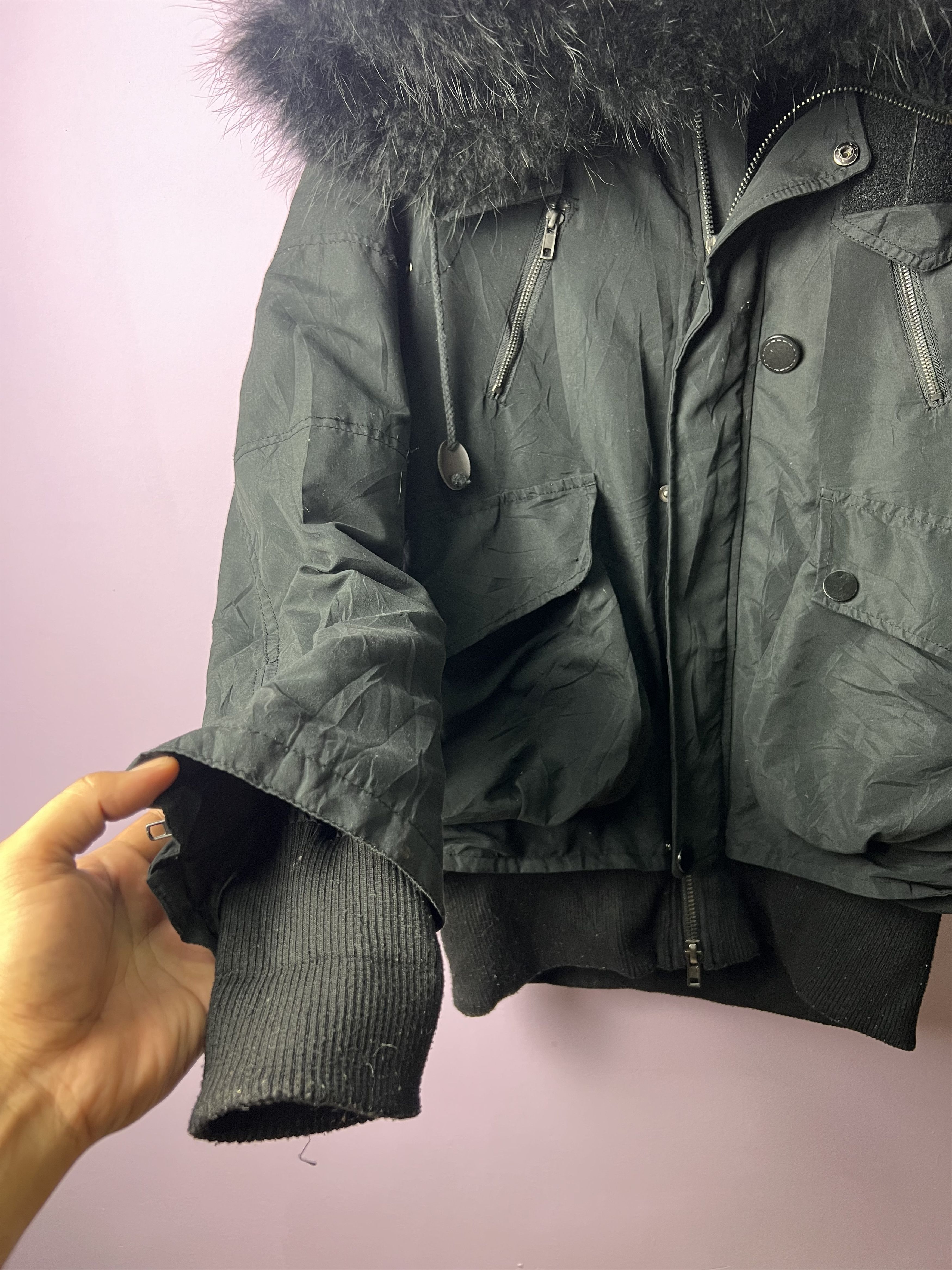 Designer 🔥Black Emsexcite Fishtale Bondage Jackets Size US S / EU 44-46 / 1 - 6 Thumbnail