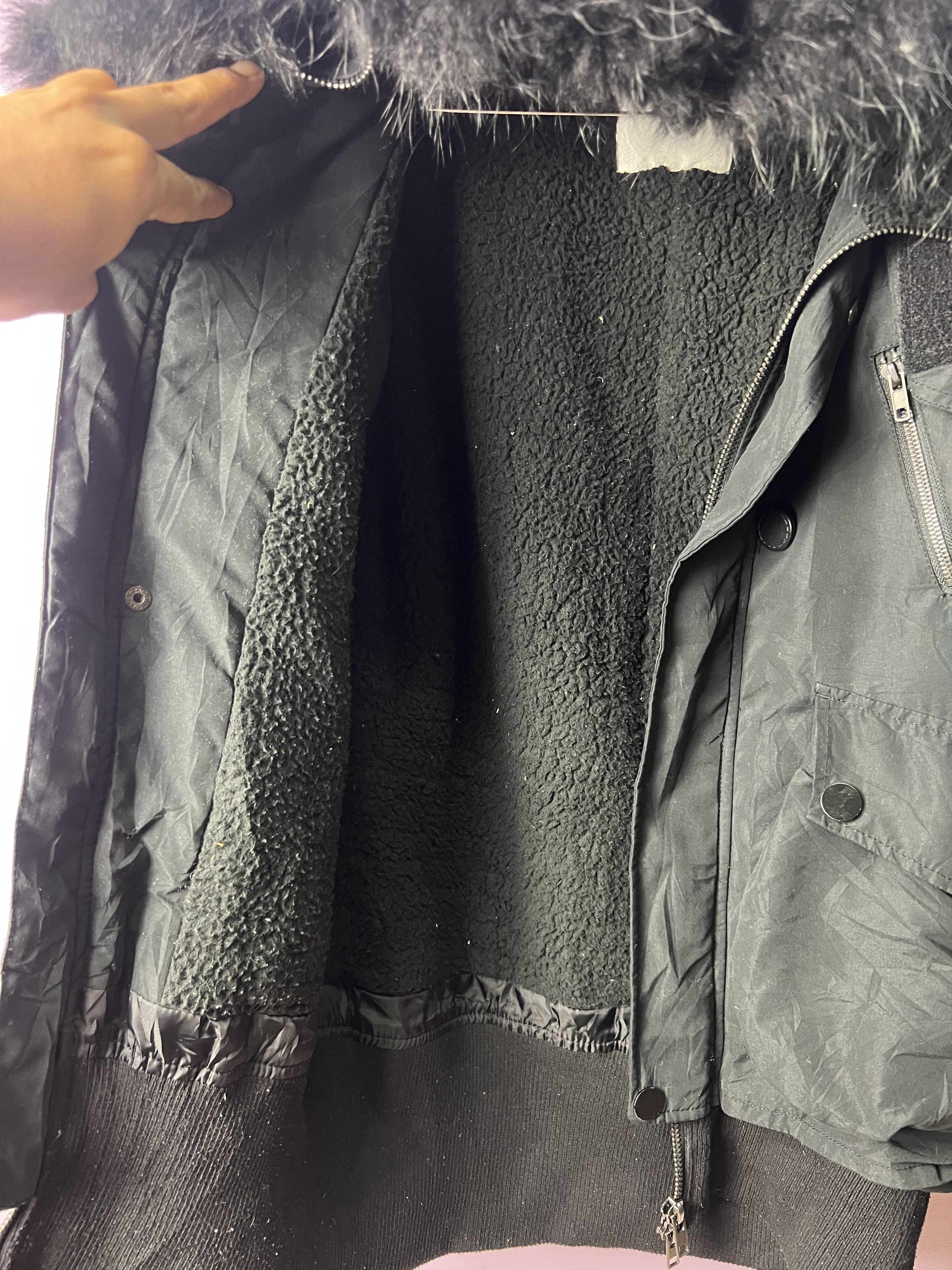 Designer 🔥Black Emsexcite Fishtale Bondage Jackets Size US S / EU 44-46 / 1 - 14 Thumbnail