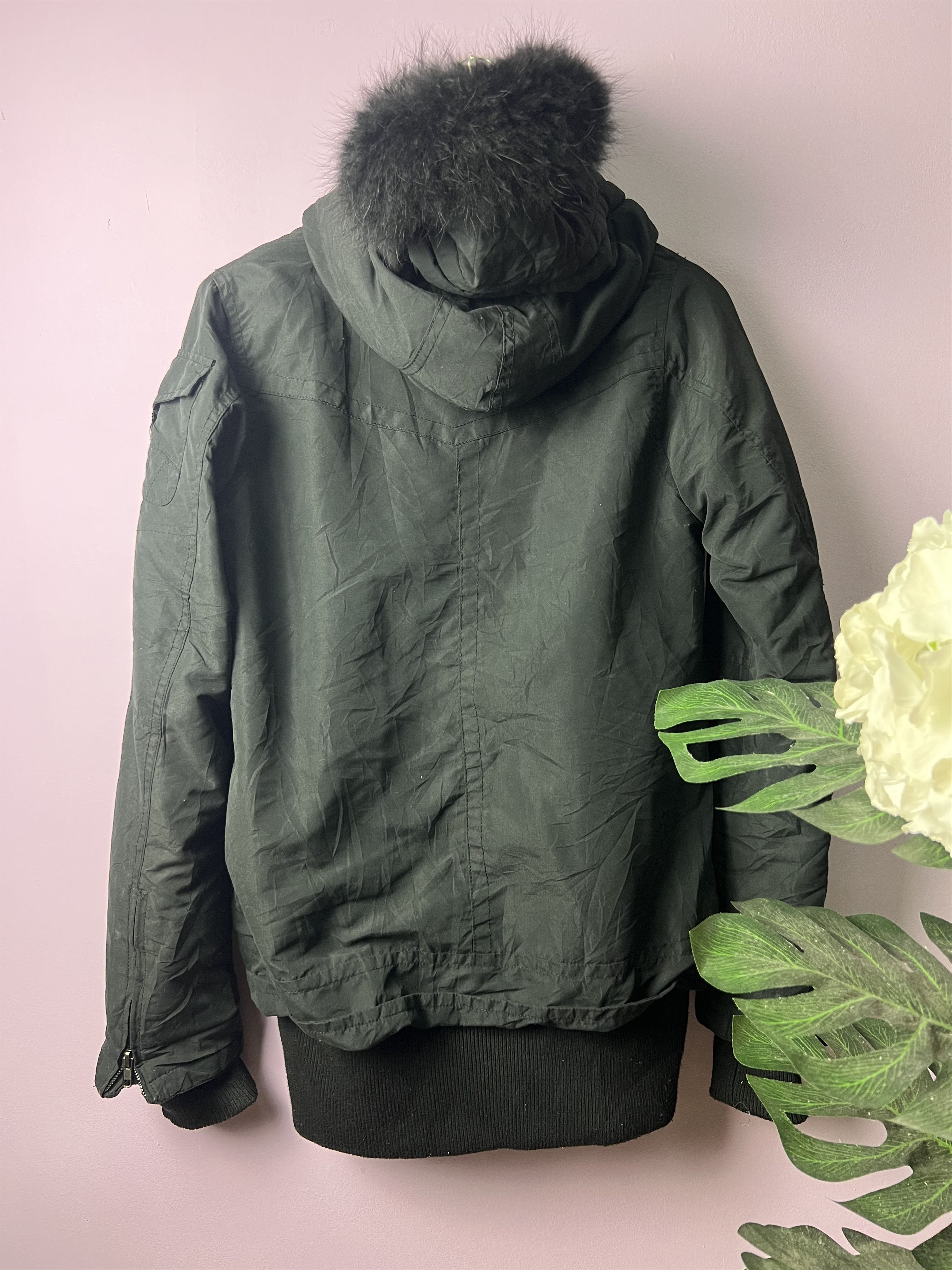 Designer 🔥Black Emsexcite Fishtale Bondage Jackets Size US S / EU 44-46 / 1 - 3 Thumbnail