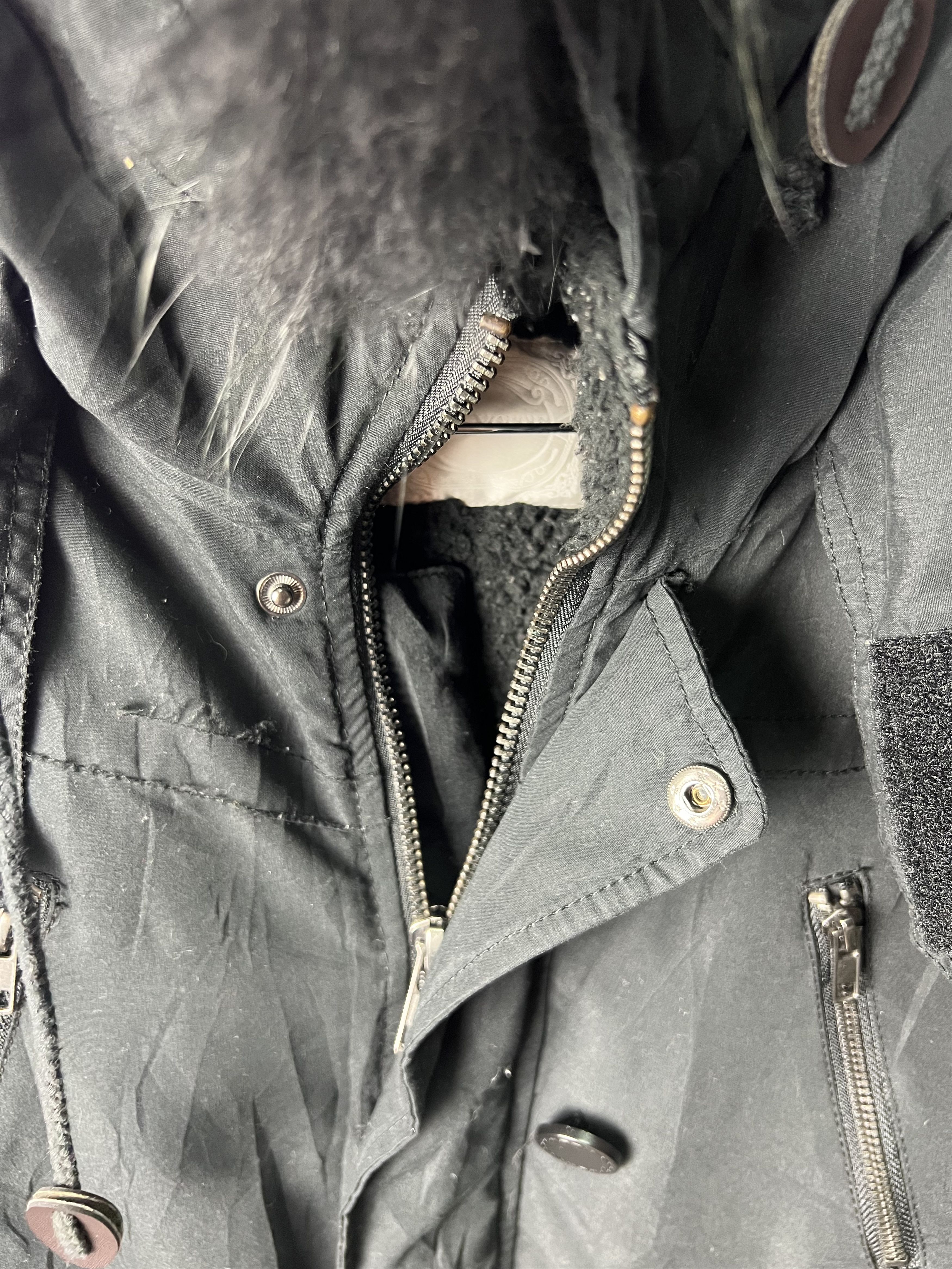 Designer 🔥Black Emsexcite Fishtale Bondage Jackets Size US S / EU 44-46 / 1 - 13 Thumbnail