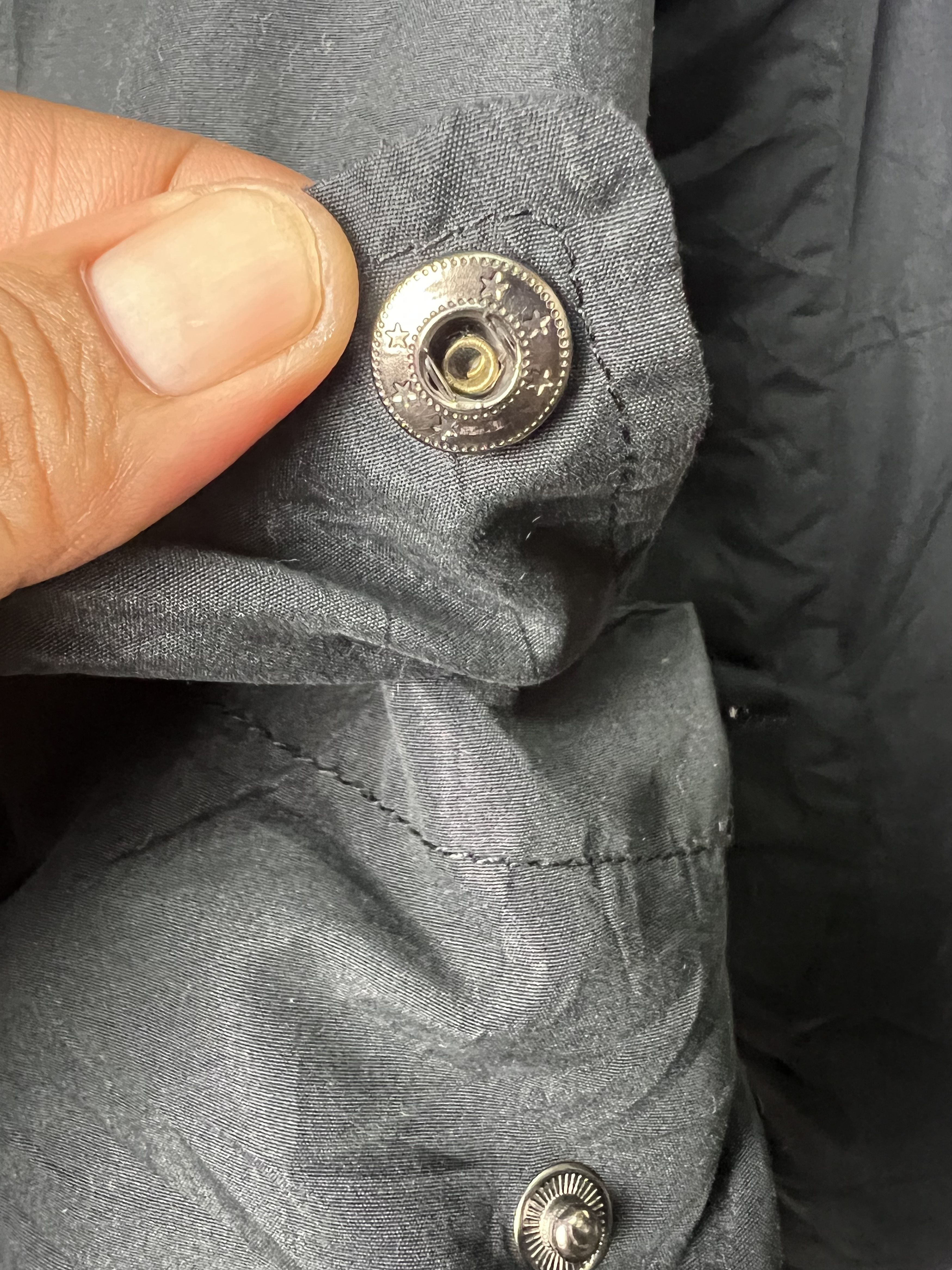 Designer 🔥Black Emsexcite Fishtale Bondage Jackets Size US S / EU 44-46 / 1 - 18 Thumbnail