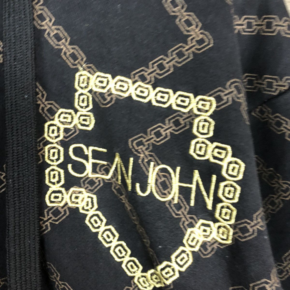 Sean John DLL Sean John Black Hoodies #c1143 Size US L / EU 52-54 / 3 - 10 Thumbnail