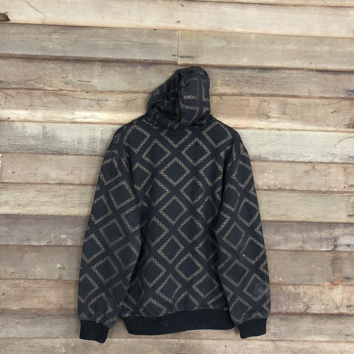 Sean John DLL Sean John Black Hoodies #c1143 Size US L / EU 52-54 / 3 - 13 Thumbnail