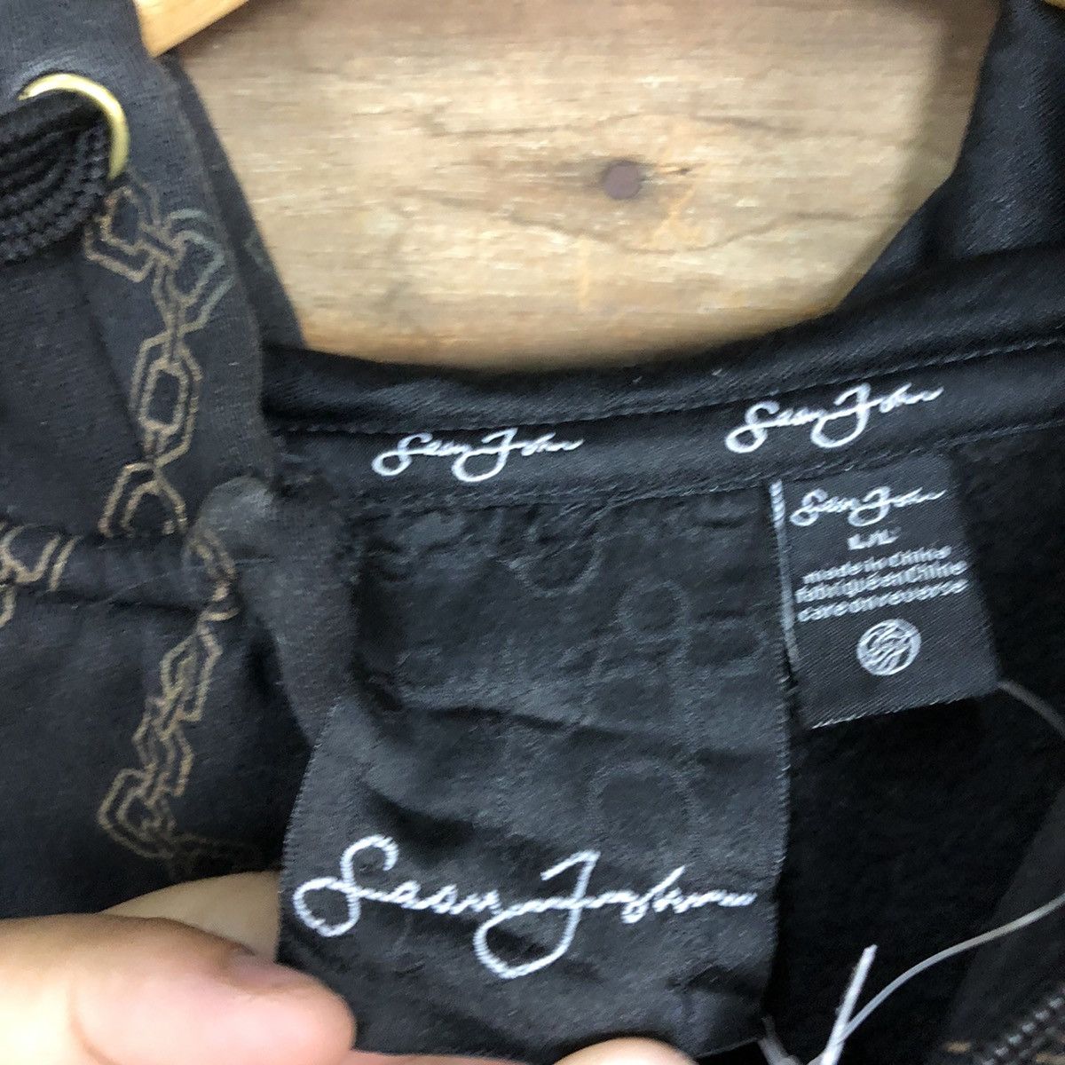 Sean John DLL Sean John Black Hoodies #c1143 Size US L / EU 52-54 / 3 - 11 Thumbnail