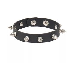 Louis Vuitton Brasserie Spike It Bracelet M6693 Notation Size 17