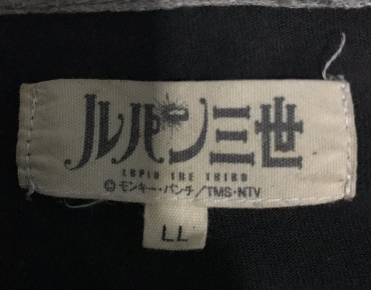 Anime × Japanese Brand × Vintage Vintage Lupin The Third Japan Anime Tee Akira Eva Bleach Size US XL / EU 56 / 4 - 6 Thumbnail