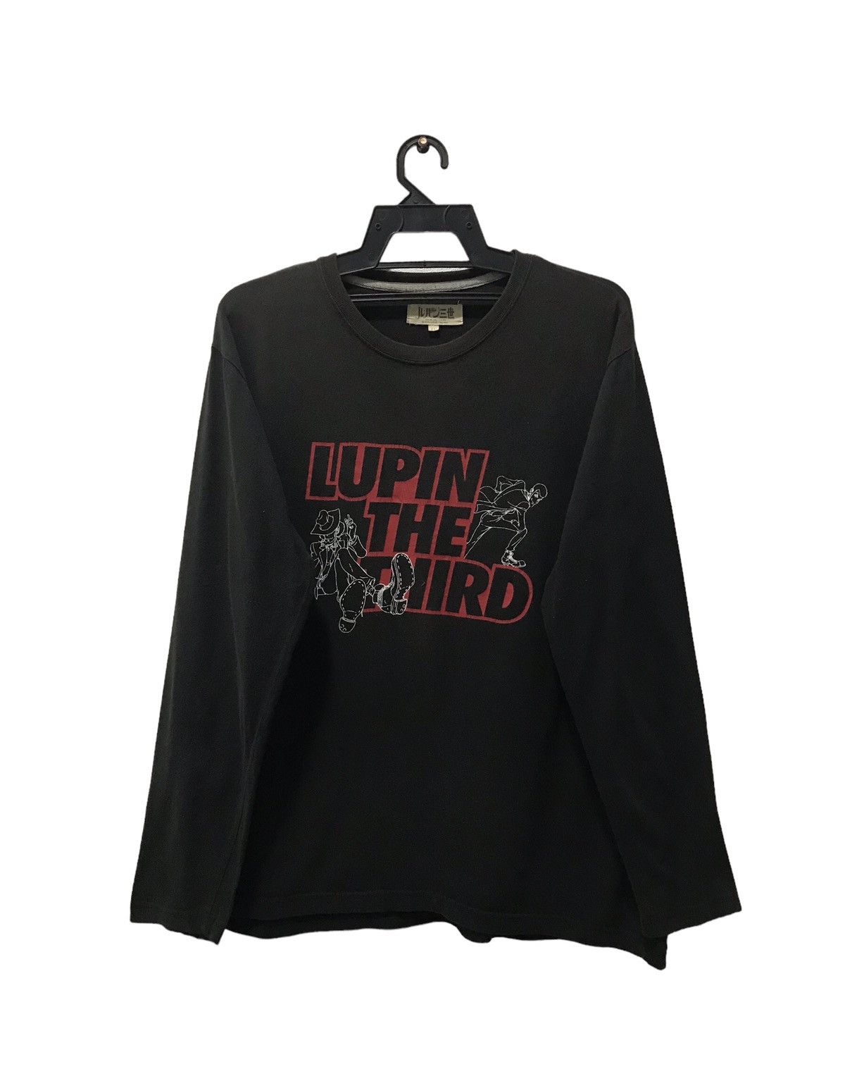 Anime × Japanese Brand × Vintage Vintage Lupin The Third Japan Anime Tee Akira Eva Bleach Size US XL / EU 56 / 4 - 1 Thumbnail
