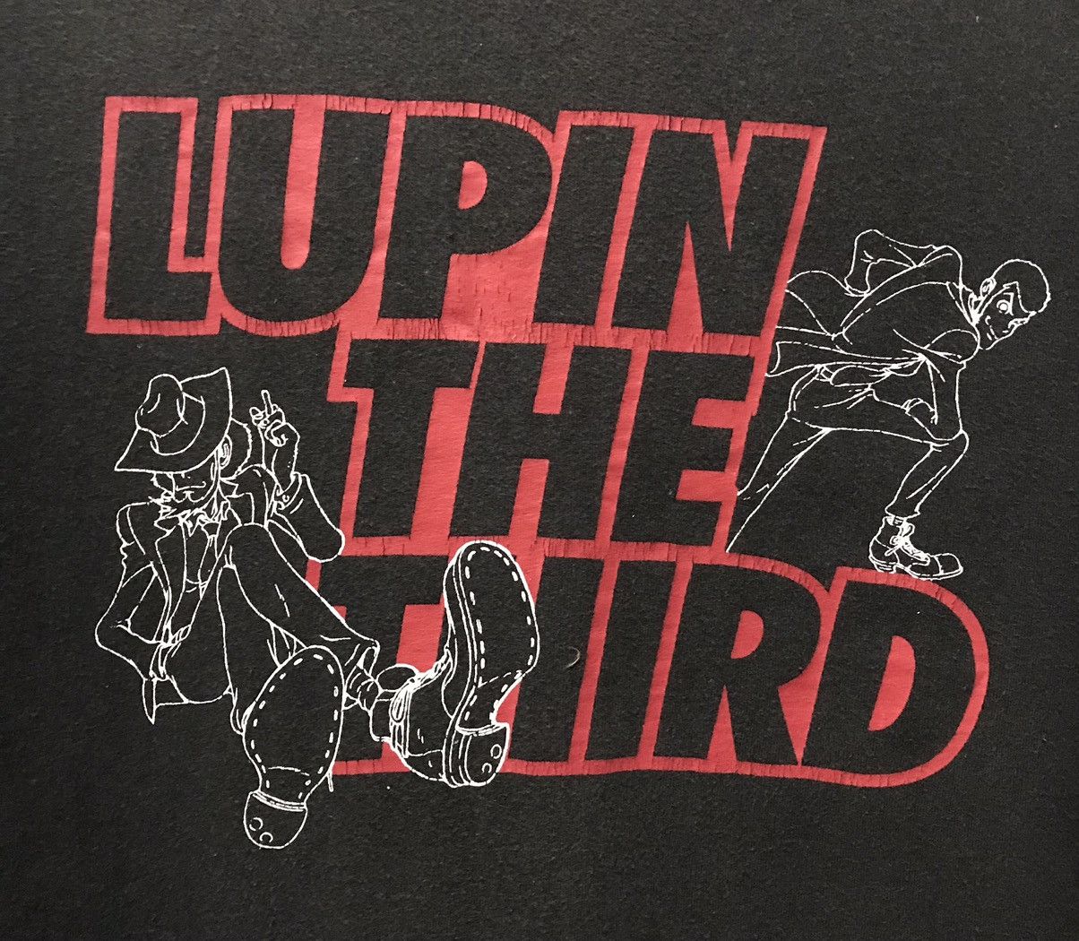 Anime × Japanese Brand × Vintage Vintage Lupin The Third Japan Anime Tee Akira Eva Bleach Size US XL / EU 56 / 4 - 3 Thumbnail