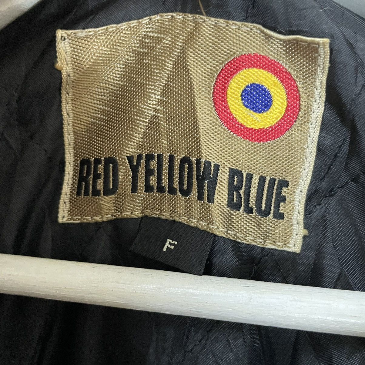 Beauty Beast × Japanese Brand 💥 REDBLUE JAPAN CHECKED WOOL CRUISER JACKET Size US XL / EU 56 / 4 - 8 Thumbnail