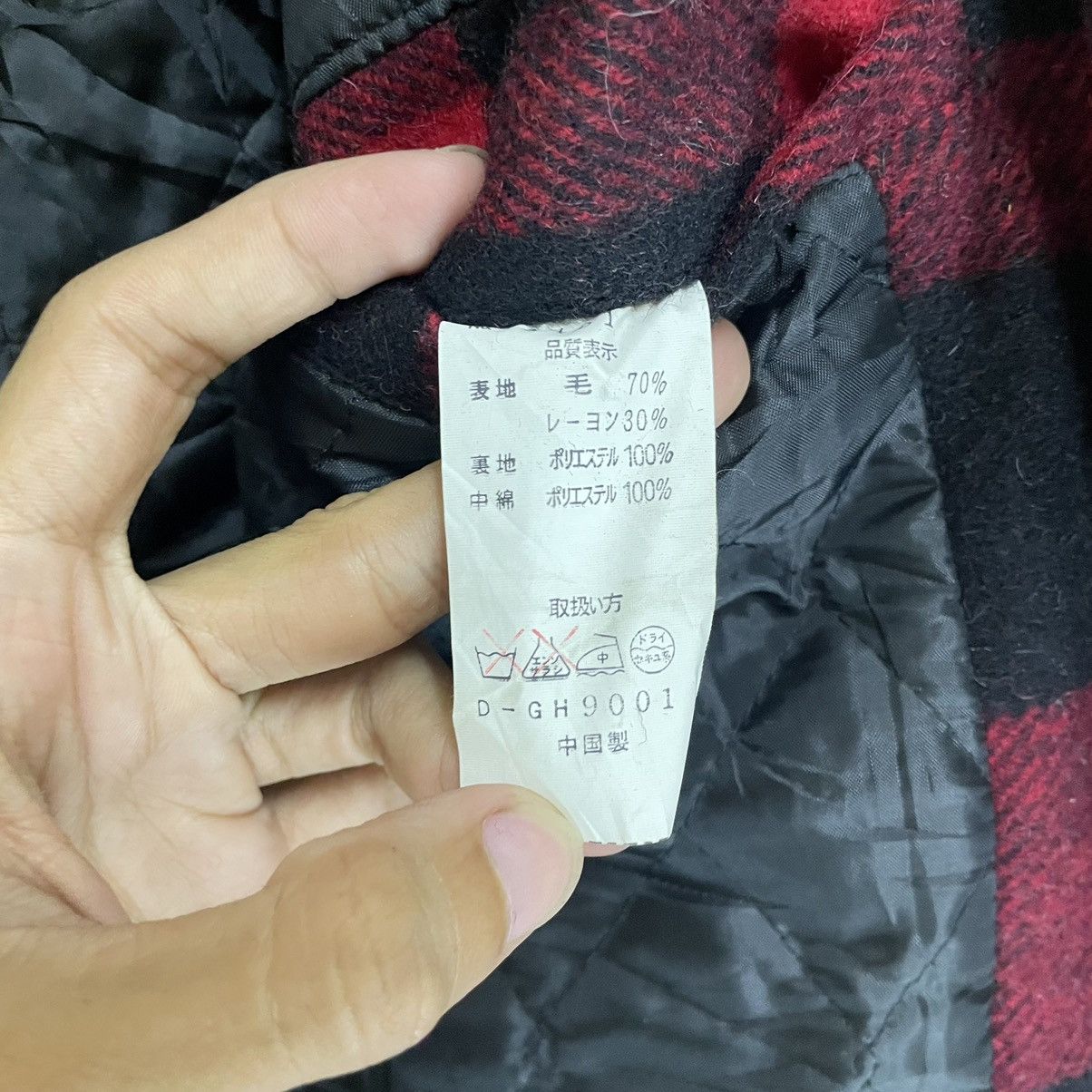 Beauty Beast × Japanese Brand 💥 REDBLUE JAPAN CHECKED WOOL CRUISER JACKET Size US XL / EU 56 / 4 - 9 Thumbnail