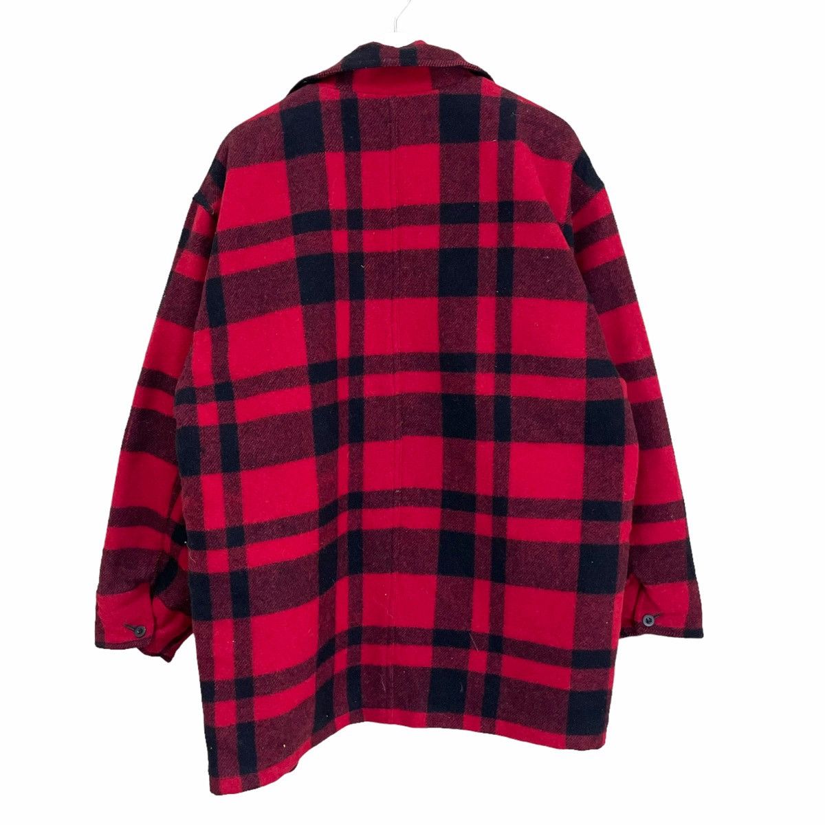 Beauty Beast × Japanese Brand 💥 REDBLUE JAPAN CHECKED WOOL CRUISER JACKET Size US XL / EU 56 / 4 - 7 Thumbnail