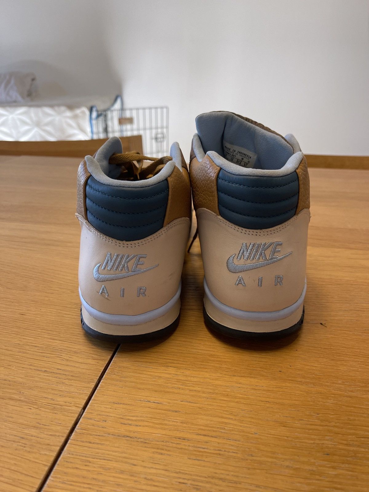Nike Nike Air Trainer 1 Mid Premium Palomino-Pearl White-Maple Size US 13 / EU 46 - 3 Thumbnail