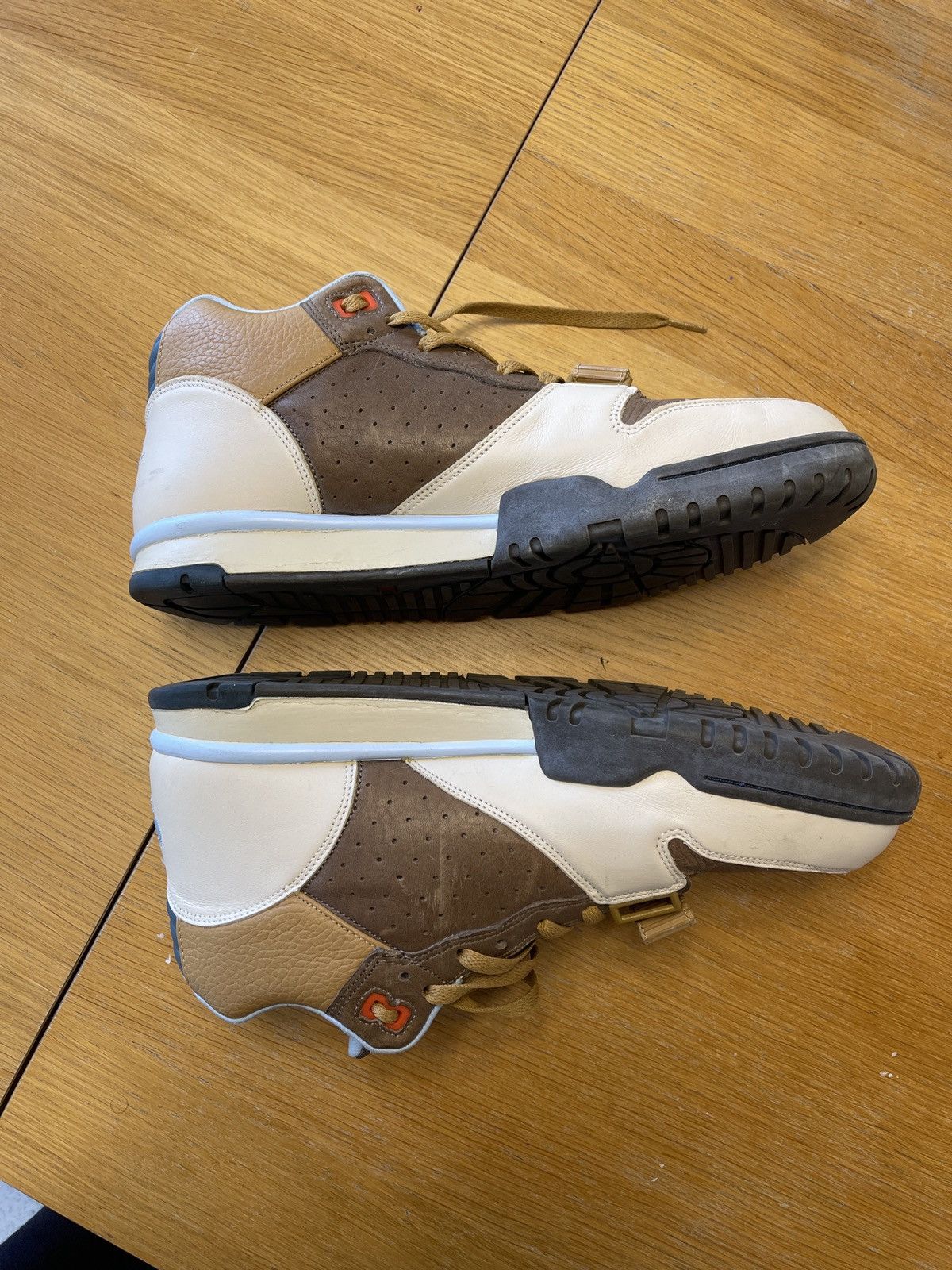 Nike Nike Air Trainer 1 Mid Premium Palomino-Pearl White-Maple Size US 13 / EU 46 - 5 Thumbnail