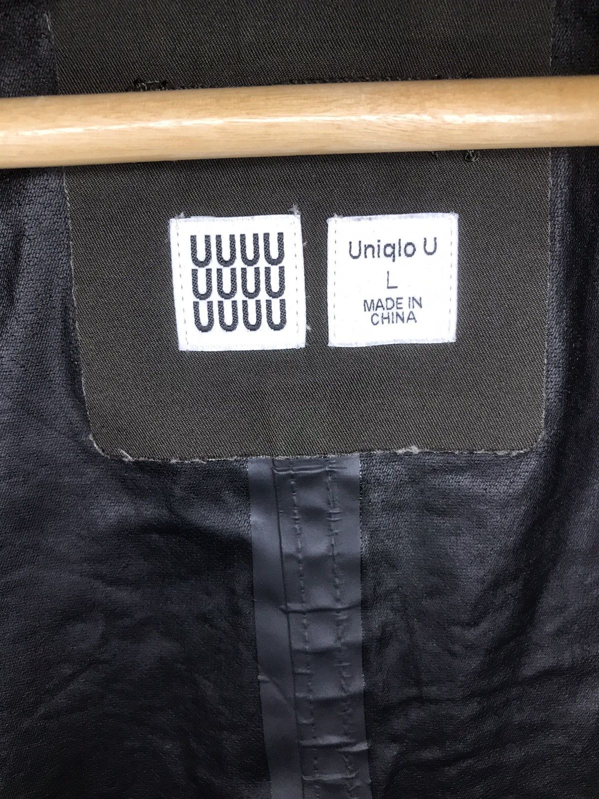 Undercover × Uniqlo × Vintage Uniqlo Undercover Jacket X StreetFashion Size US L / EU 52-54 / 3 - 16 Thumbnail