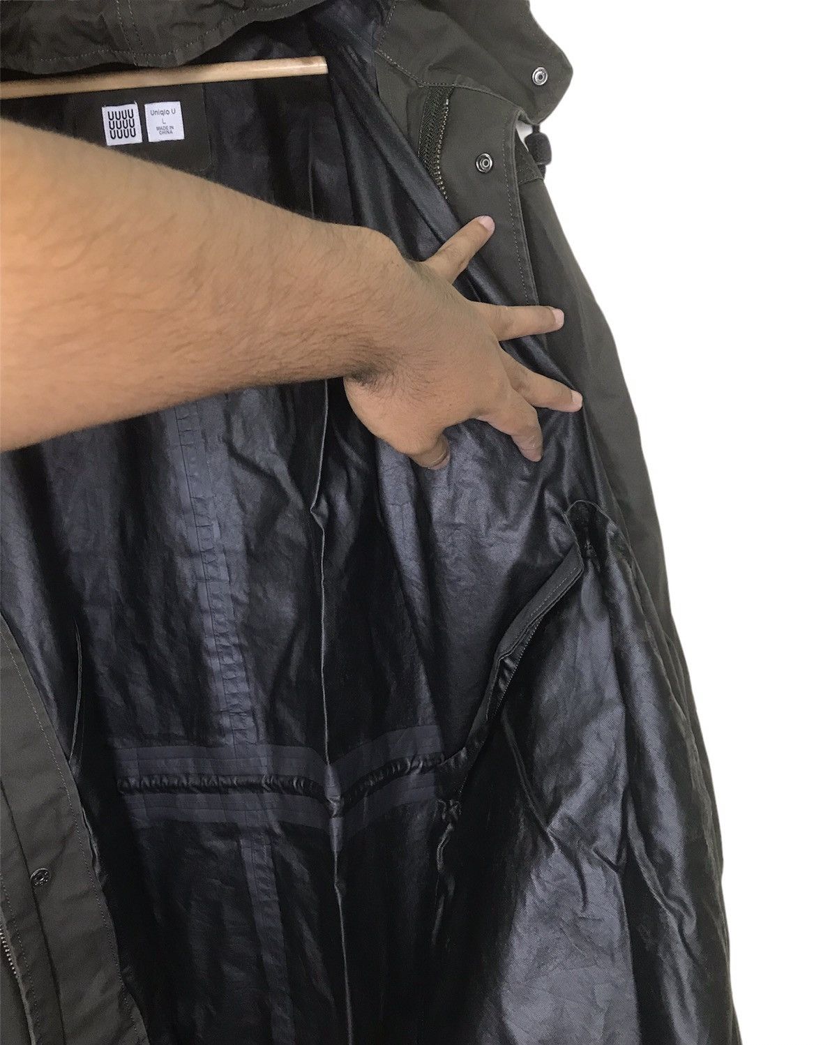 Undercover × Uniqlo × Vintage Uniqlo Undercover Jacket X StreetFashion Size US L / EU 52-54 / 3 - 5 Thumbnail