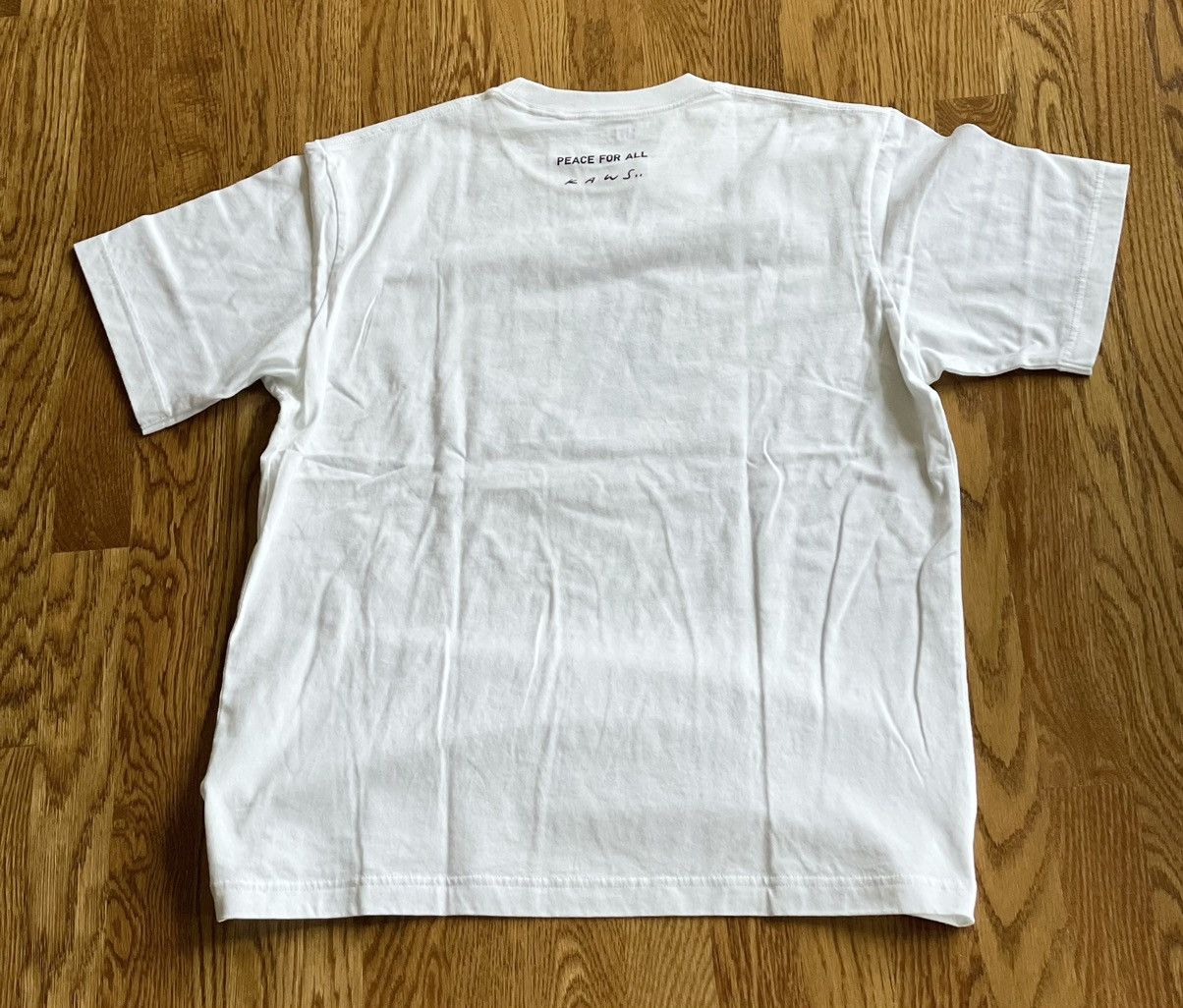 Kaws × Uniqlo XS Extra Small KAWS White Peace for All The Grey Vinyl Shirt Size US XS / EU 42 / 0 - 3 Thumbnail
