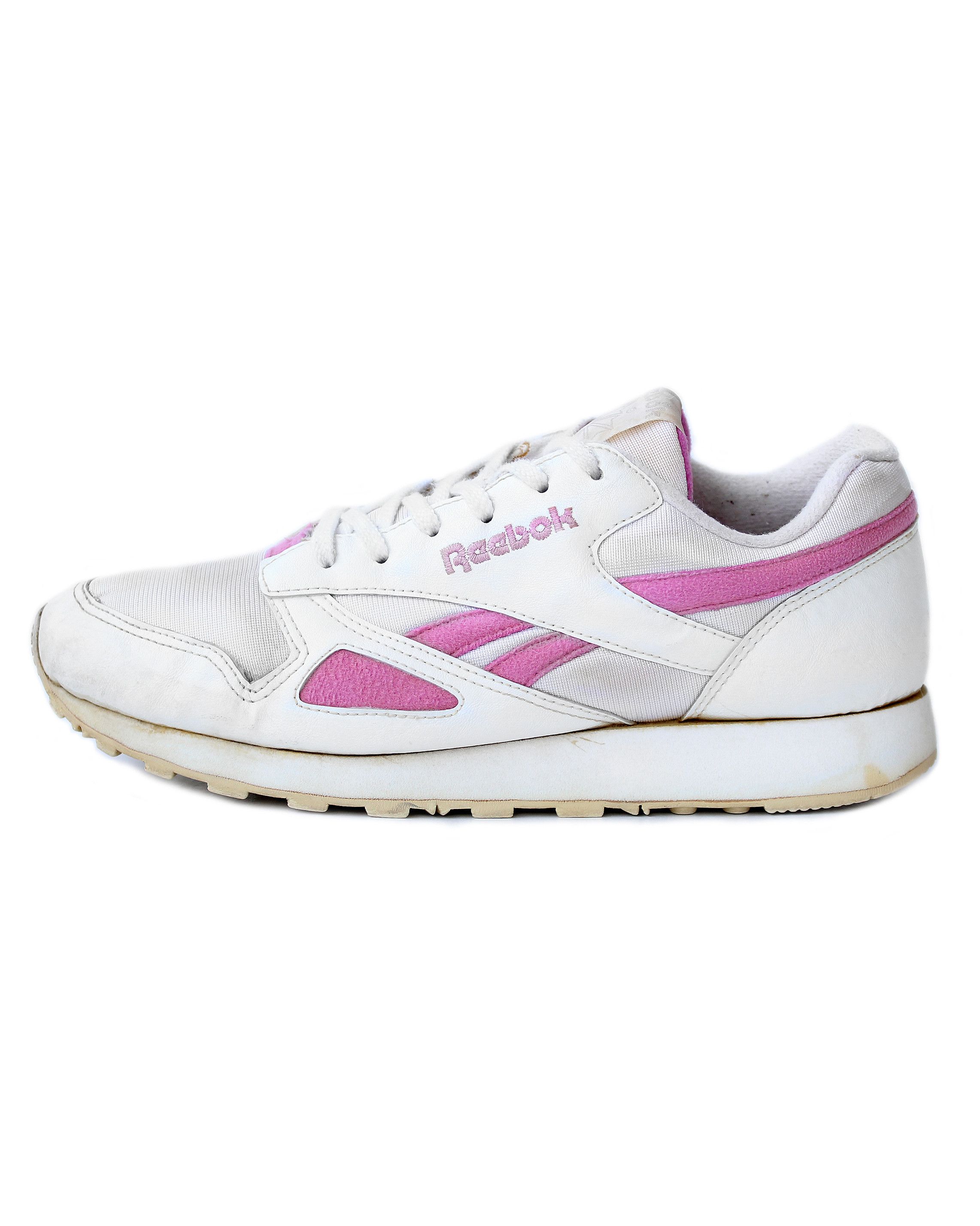 Vintage 90s vintage Reebok Running Classics kicks sneakers OG | Grailed