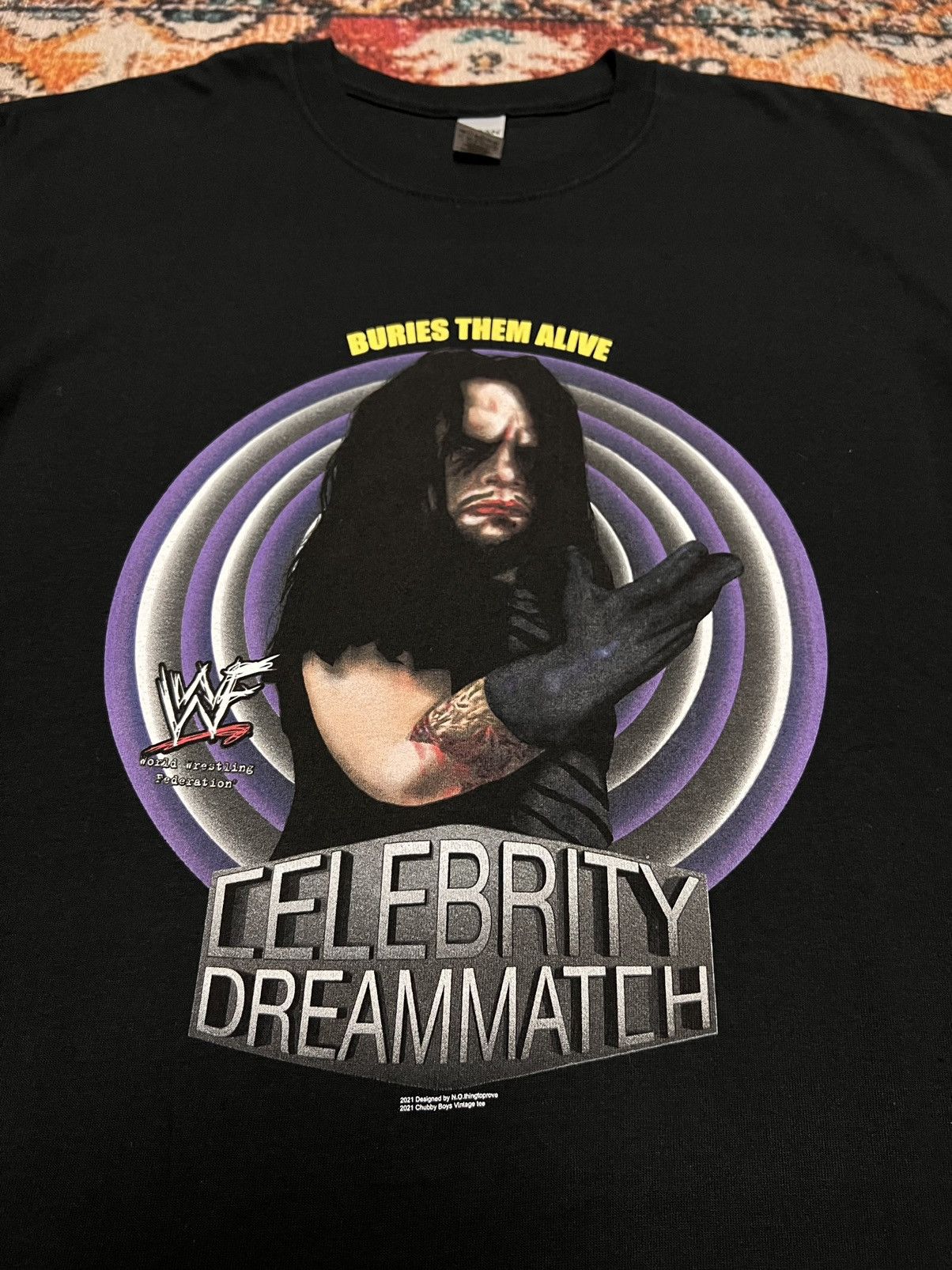 Designer × WWE Modern Bootleg Celebrity Deathmatch Undertaker Size US L / EU 52-54 / 3 - 2 Thumbnail