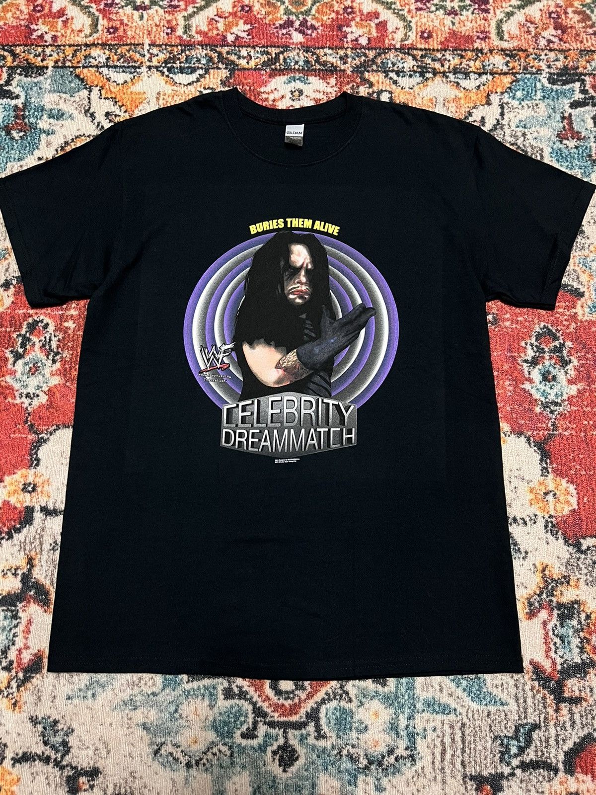 Designer × WWE Modern Bootleg Celebrity Deathmatch Undertaker Size US L / EU 52-54 / 3 - 1 Thumbnail