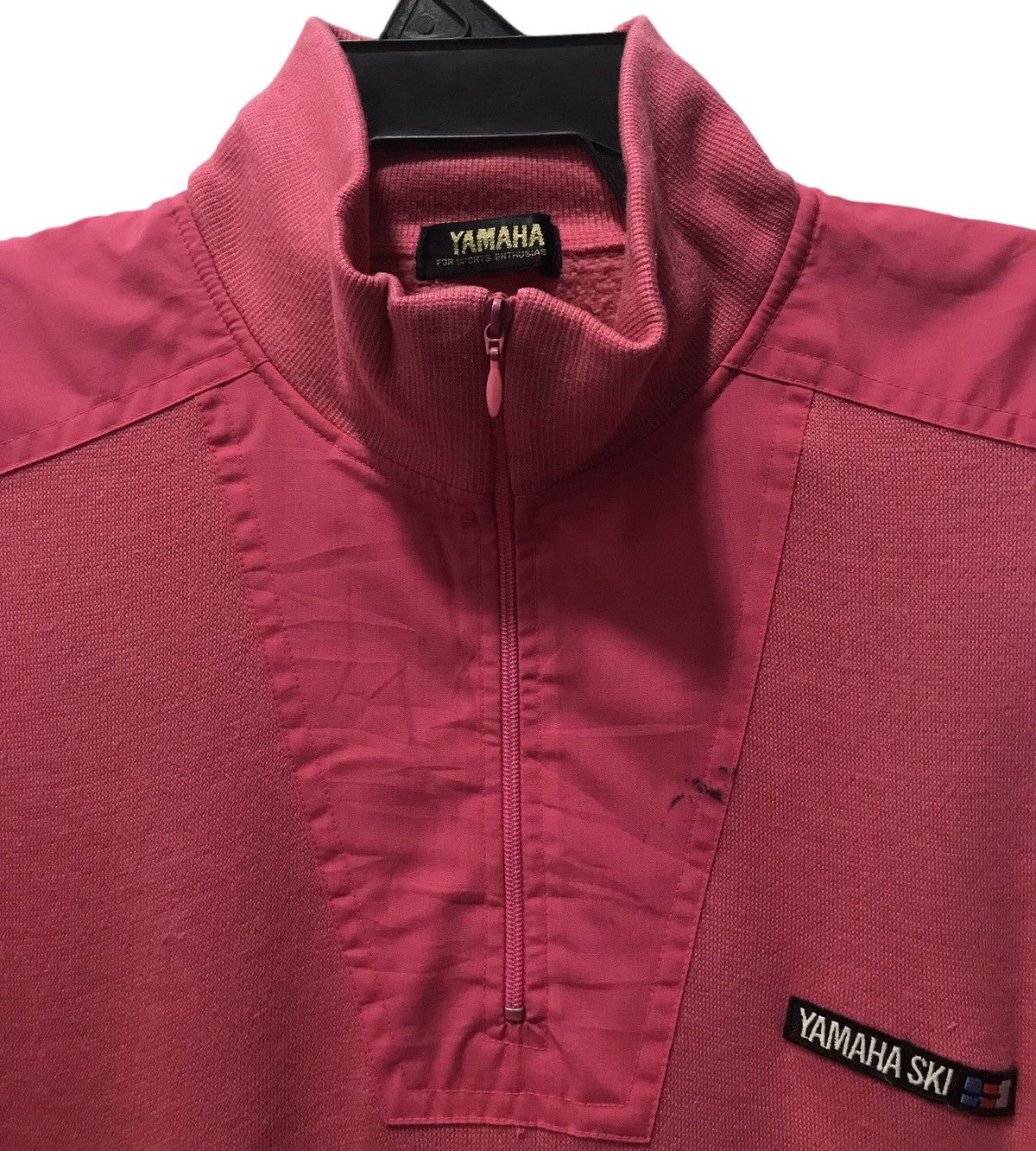 Japanese Brand × Vintage × Yamaha YAMAHA SKI FOR SPORTS ENTHUSIASTS JACKET ZIP 2/4 Size US M / EU 48-50 / 2 - 3 Thumbnail