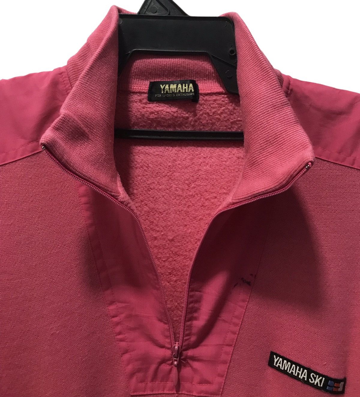 Japanese Brand × Vintage × Yamaha YAMAHA SKI FOR SPORTS ENTHUSIASTS JACKET ZIP 2/4 Size US M / EU 48-50 / 2 - 4 Thumbnail