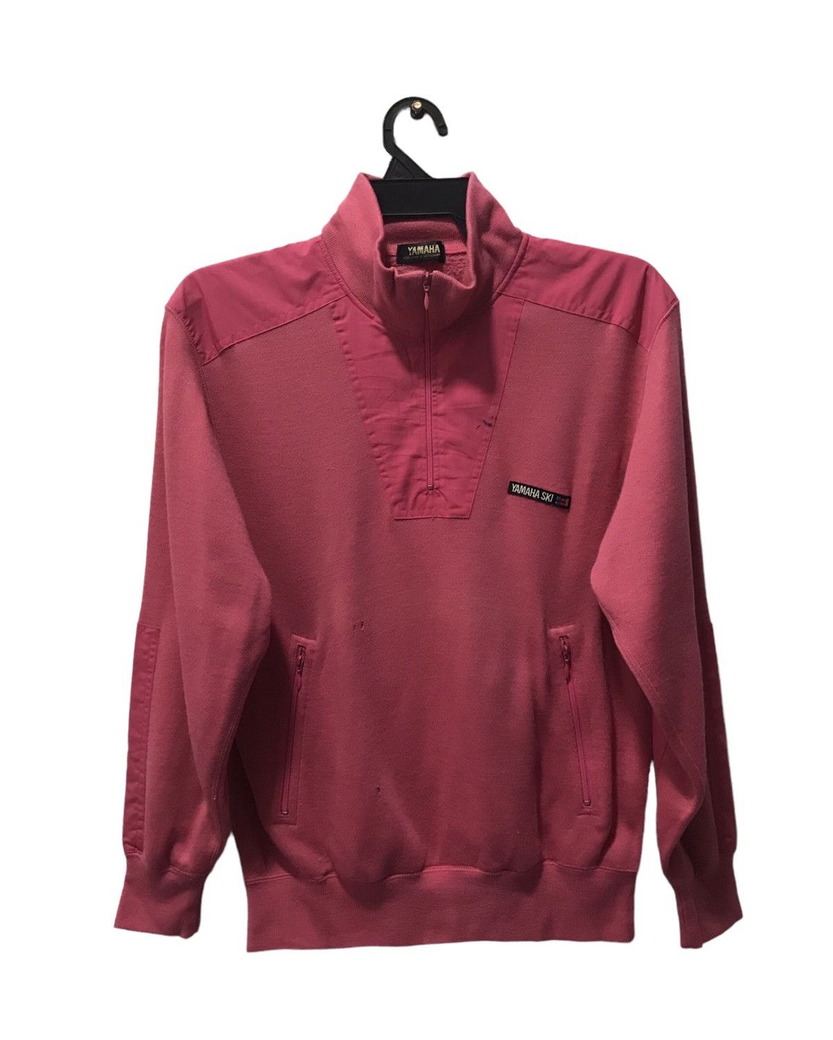 Japanese Brand × Vintage × Yamaha YAMAHA SKI FOR SPORTS ENTHUSIASTS JACKET ZIP 2/4 Size US M / EU 48-50 / 2 - 1 Thumbnail