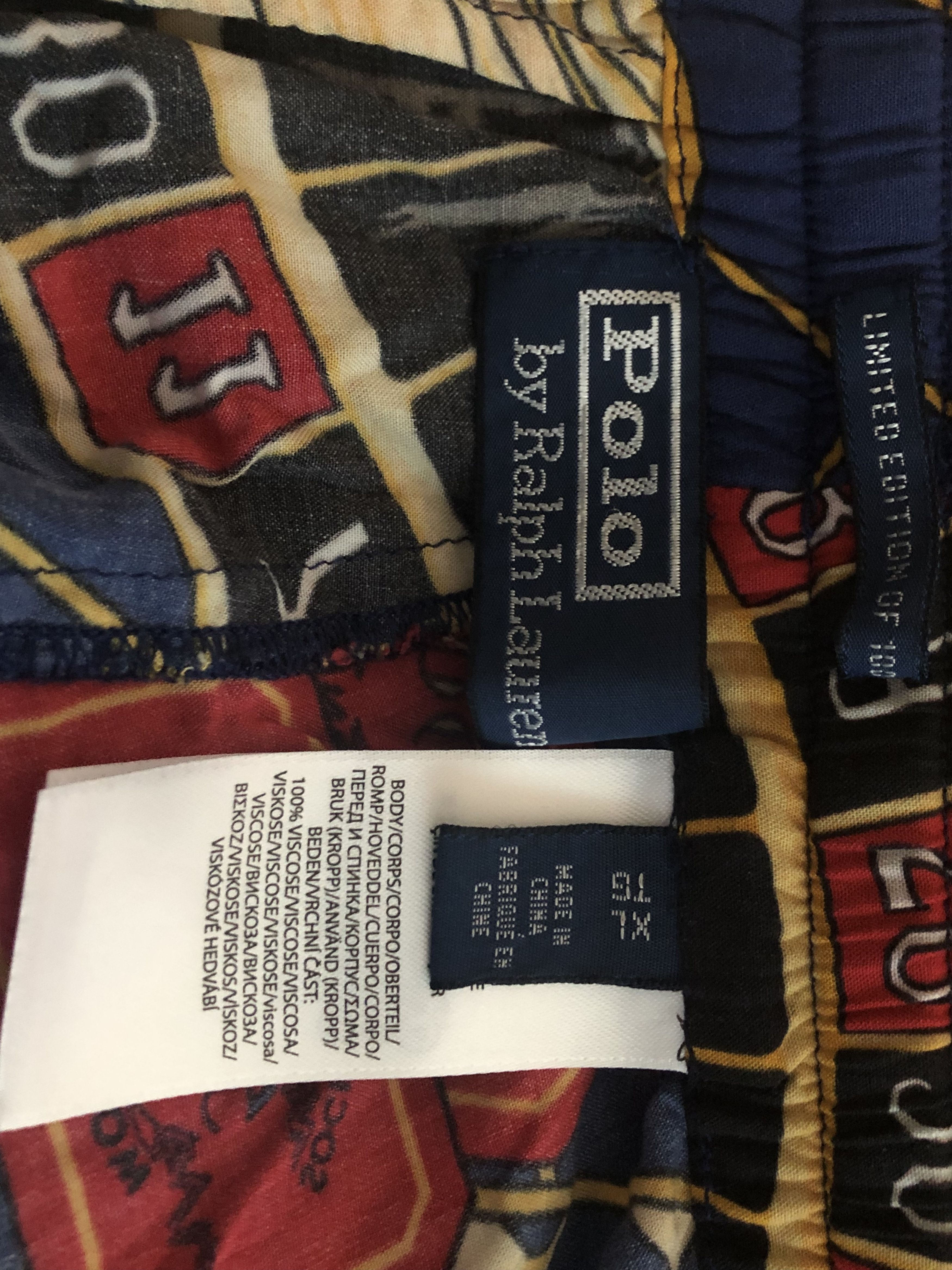Polo Ralph Lauren Polo Ralph Lauren Blue Casino Shorts XL Size US 38 / EU 54 - 8 Thumbnail