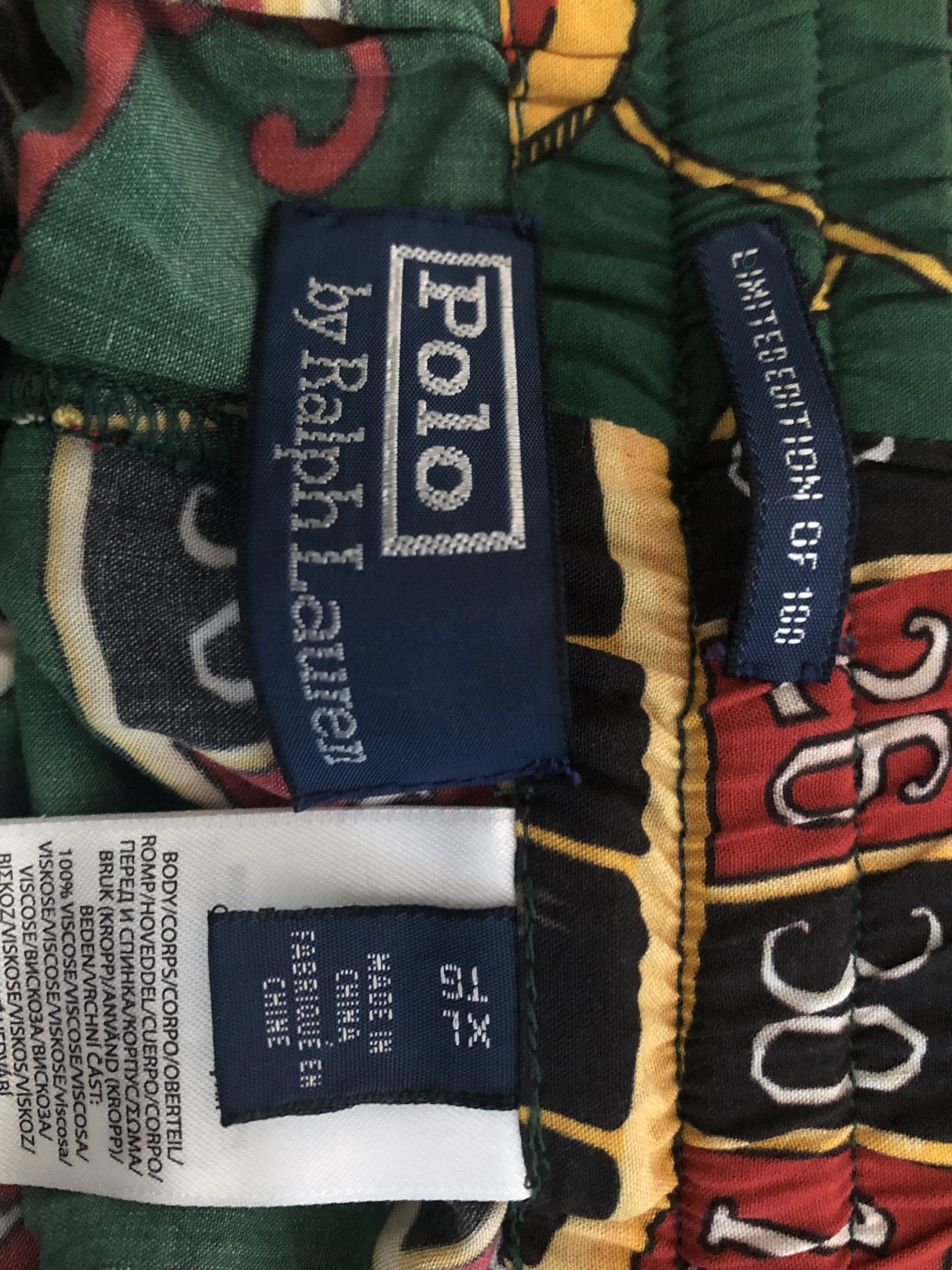 Polo Ralph Lauren Polo Ralph Lauren Blue Casino Shorts XL Size US 38 / EU 54 - 5 Thumbnail