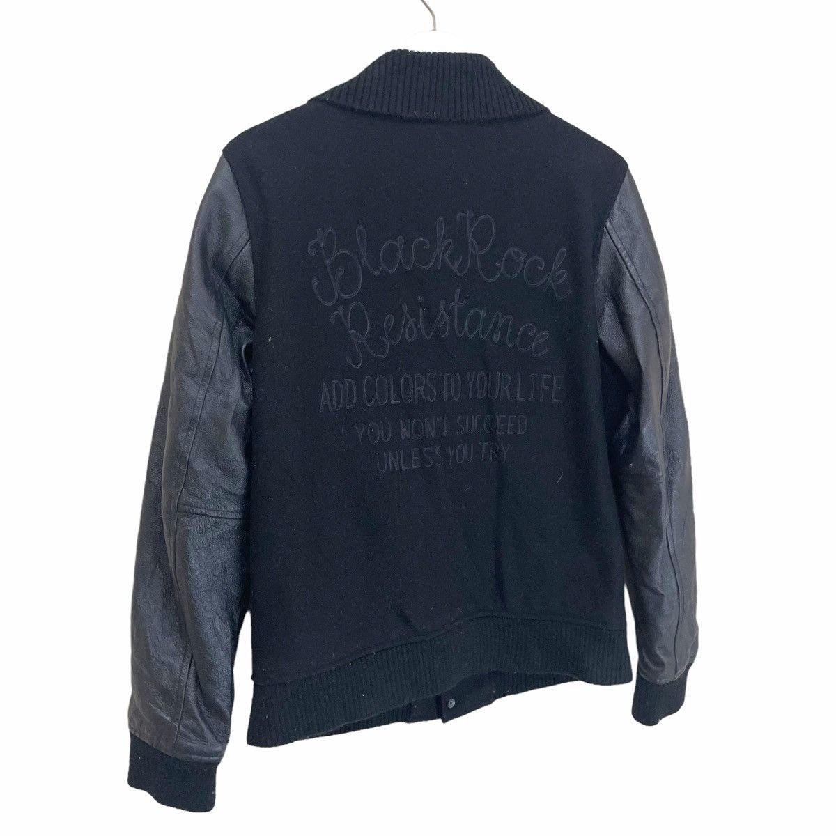 Beauty Beast × Japanese Brand 💥 AZUL FAIRBANK BUTTON VARSITY JACKET Size US M / EU 48-50 / 2 - 3 Thumbnail