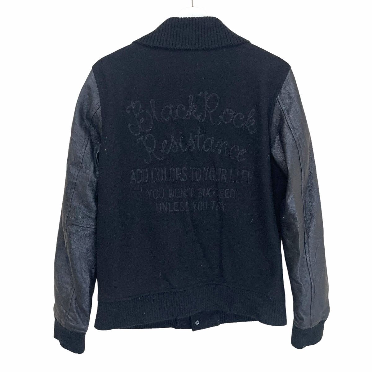 Beauty Beast × Japanese Brand 💥 AZUL FAIRBANK BUTTON VARSITY JACKET Size US M / EU 48-50 / 2 - 2 Thumbnail