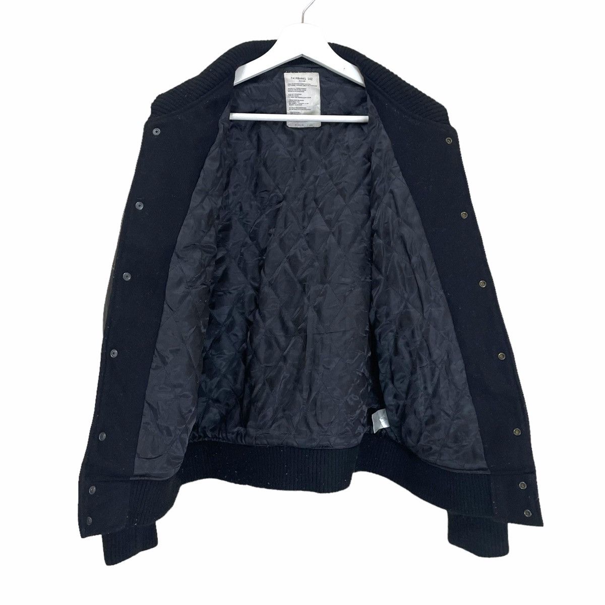 Beauty Beast × Japanese Brand 💥 AZUL FAIRBANK BUTTON VARSITY JACKET Size US M / EU 48-50 / 2 - 7 Thumbnail