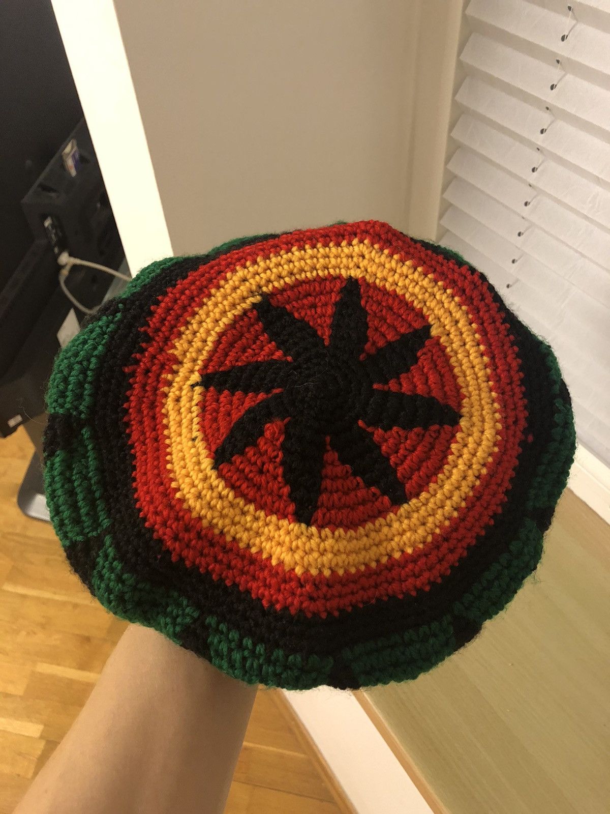 Other JAMAICA REGGAE RASTAFARI CLASSIC RASTACAP HAT CAP Size ONE SIZE - 3 Thumbnail