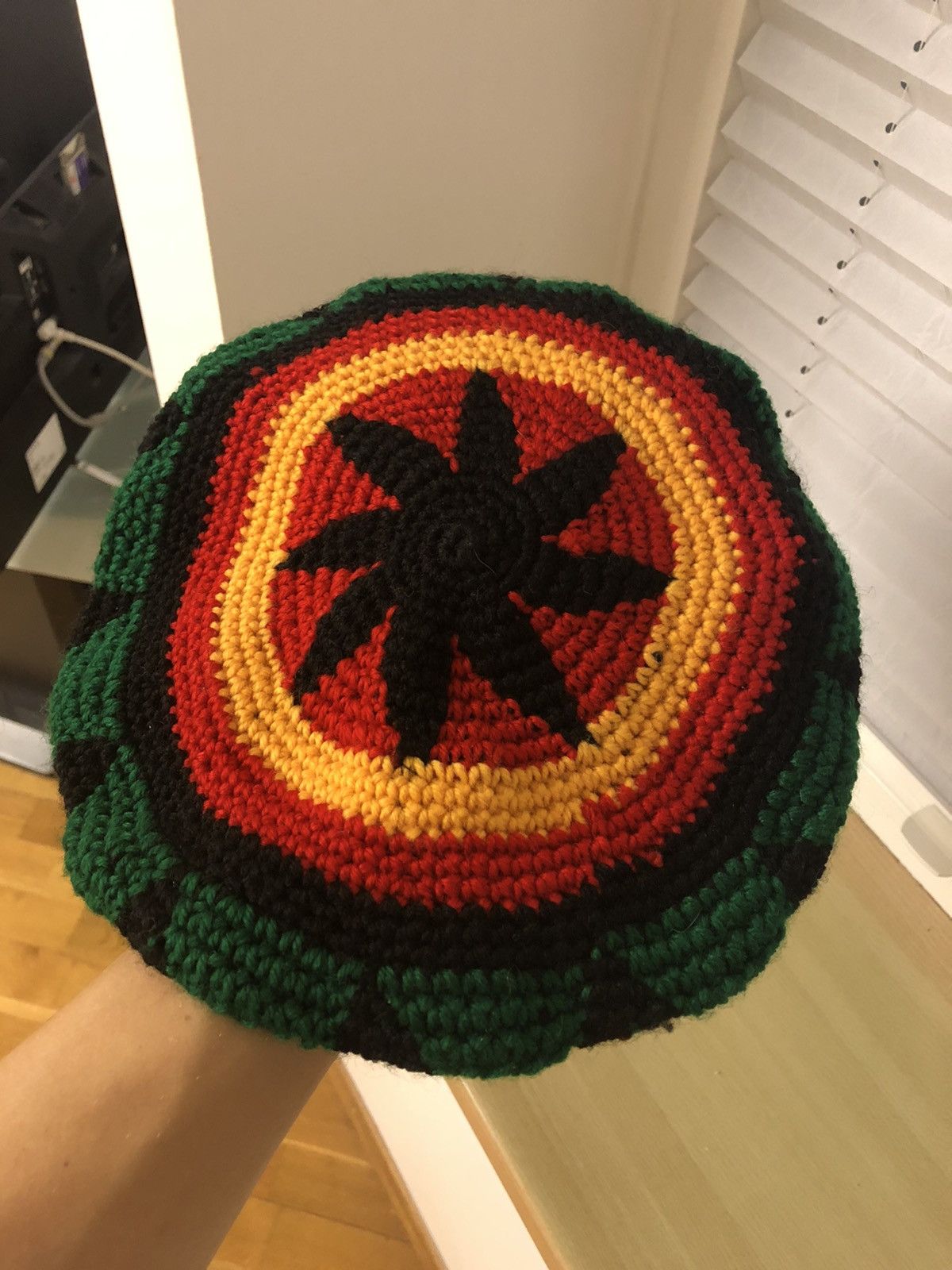 Other JAMAICA REGGAE RASTAFARI CLASSIC RASTACAP HAT CAP Size ONE SIZE - 1 Thumbnail