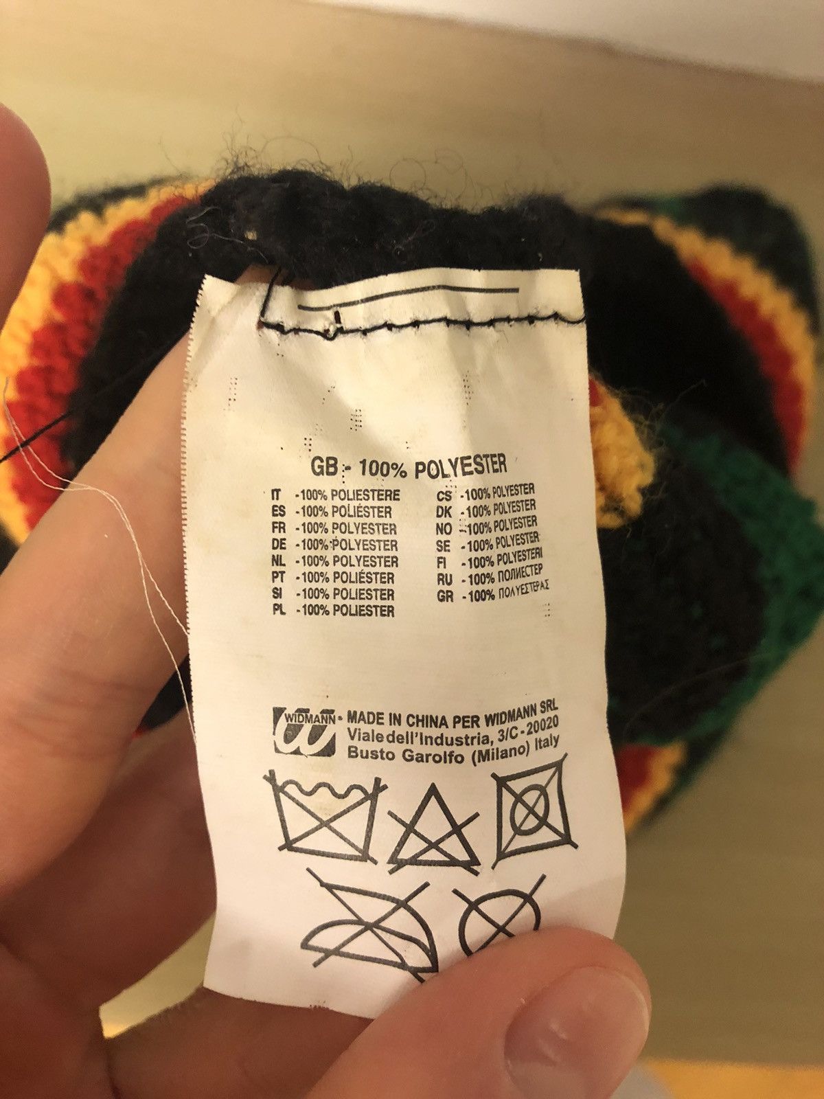 Other JAMAICA REGGAE RASTAFARI CLASSIC RASTACAP HAT CAP Size ONE SIZE - 4 Thumbnail