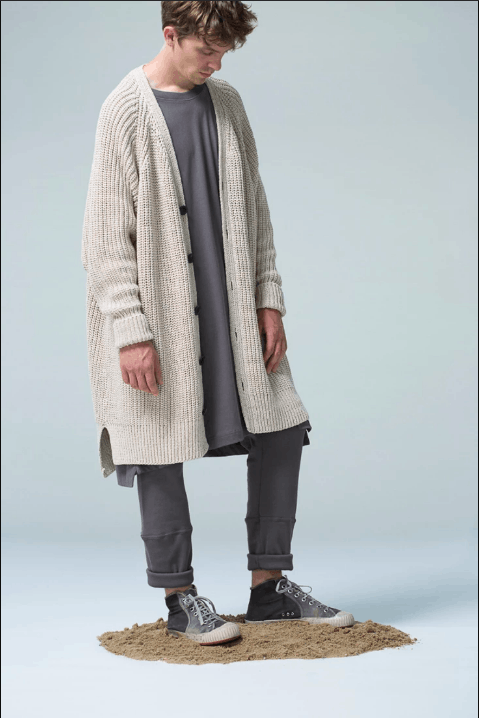 Jan Jan Van Essche O Project Heavy Wool Cardigan | Grailed