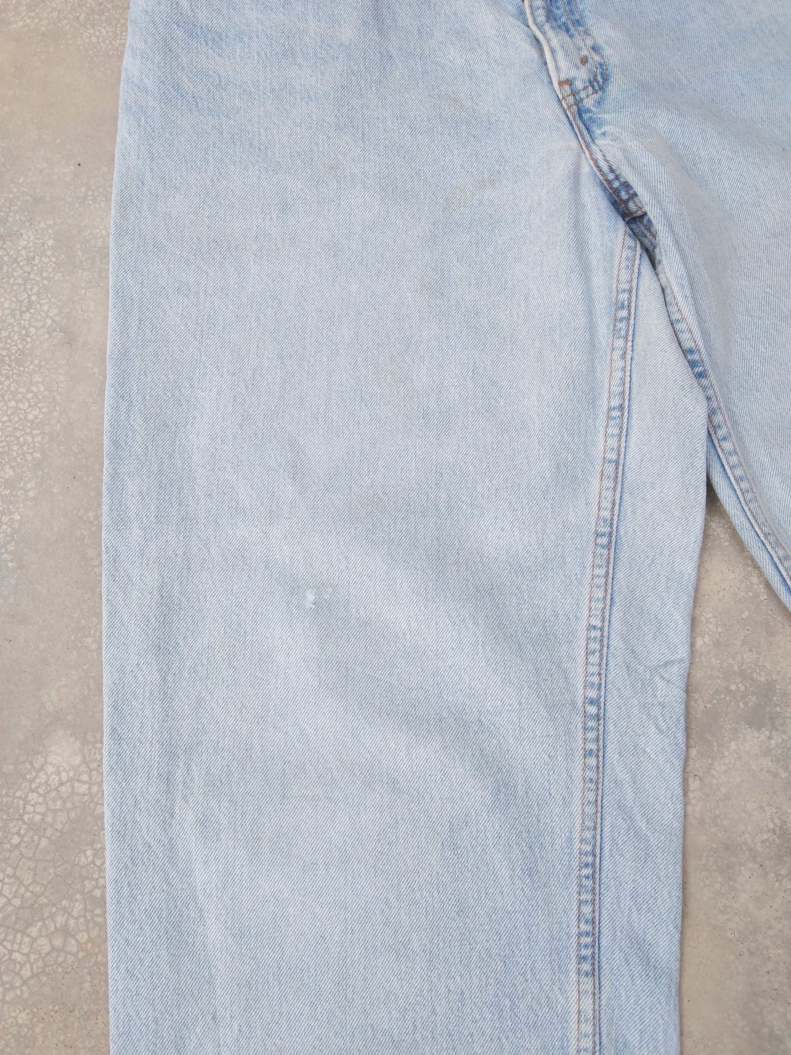 Levi's Vintage Levi's Jeans 560 Loose Baggy Tapered Leg 33x34 Size US 33 - 6 Thumbnail