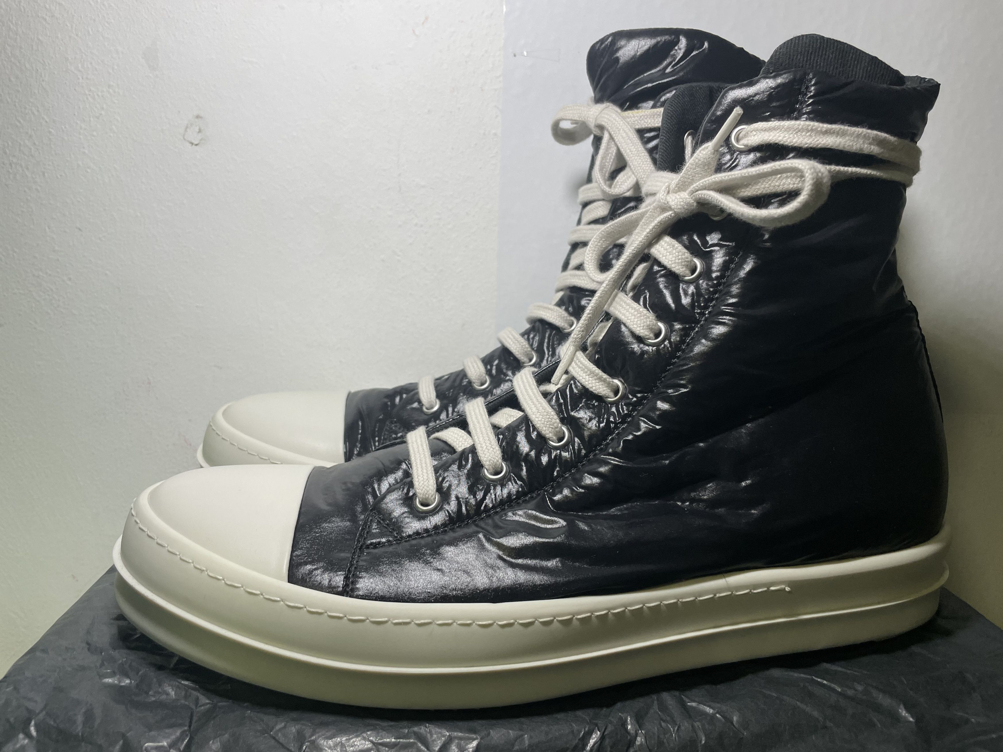 Rick Owens × Rick Owens Drkshdw Rick Owens Drkshdw Black Performa ...