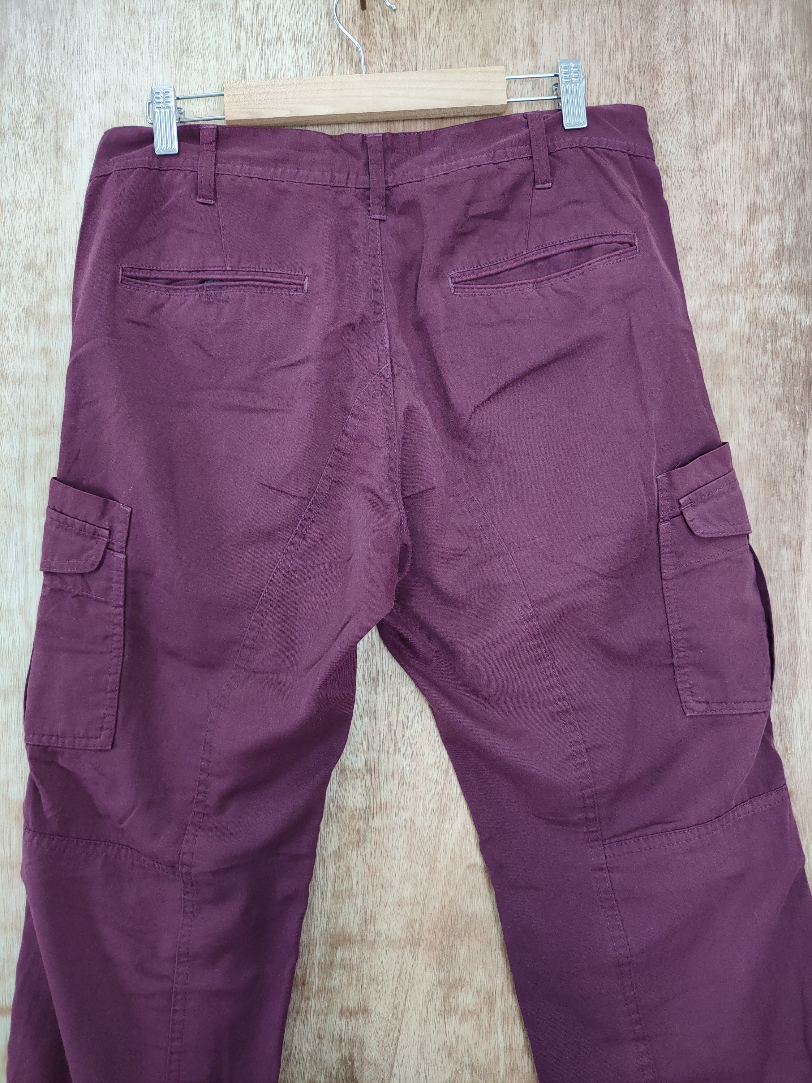 Japanese Brand DL takeo kikuchi cropped multipocket cargo pants #46-096 Size US 32 / EU 48 - 10 Thumbnail